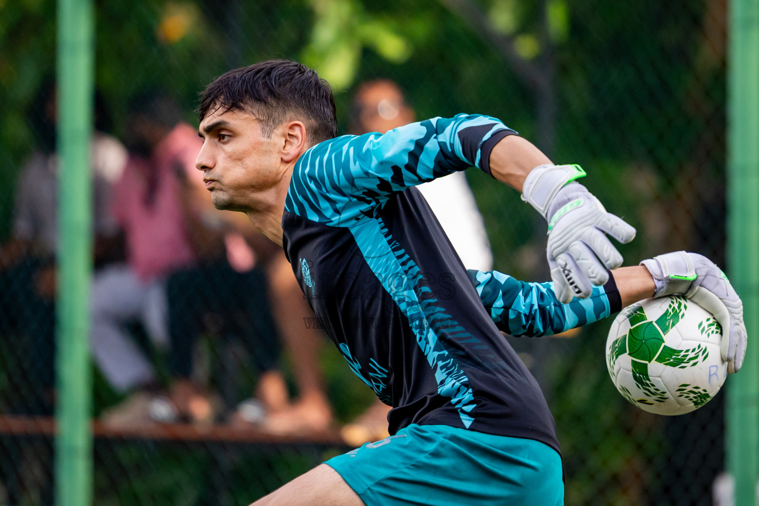 Avani vs Four Seasons in Day 4 of Resort League 2025 (Baa Zone) was held on Sunday, 13th July 2025 in Avani+ Fares Maldives Resort, Baa Atoll, Maldives. Photos: Nausham Waheed / images.mv