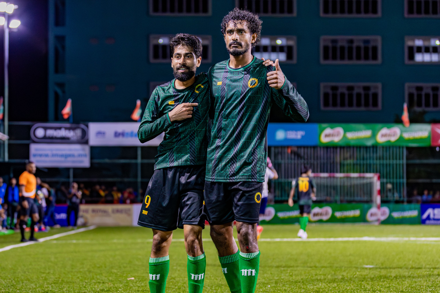 Quarter Finals of Milo Sector League 2025 was held in Rehendhi Futsal Ground, Hulhumale', Maldives on Wednesday, 12th November 2025. Photos: Aeef Adam / images.mv
