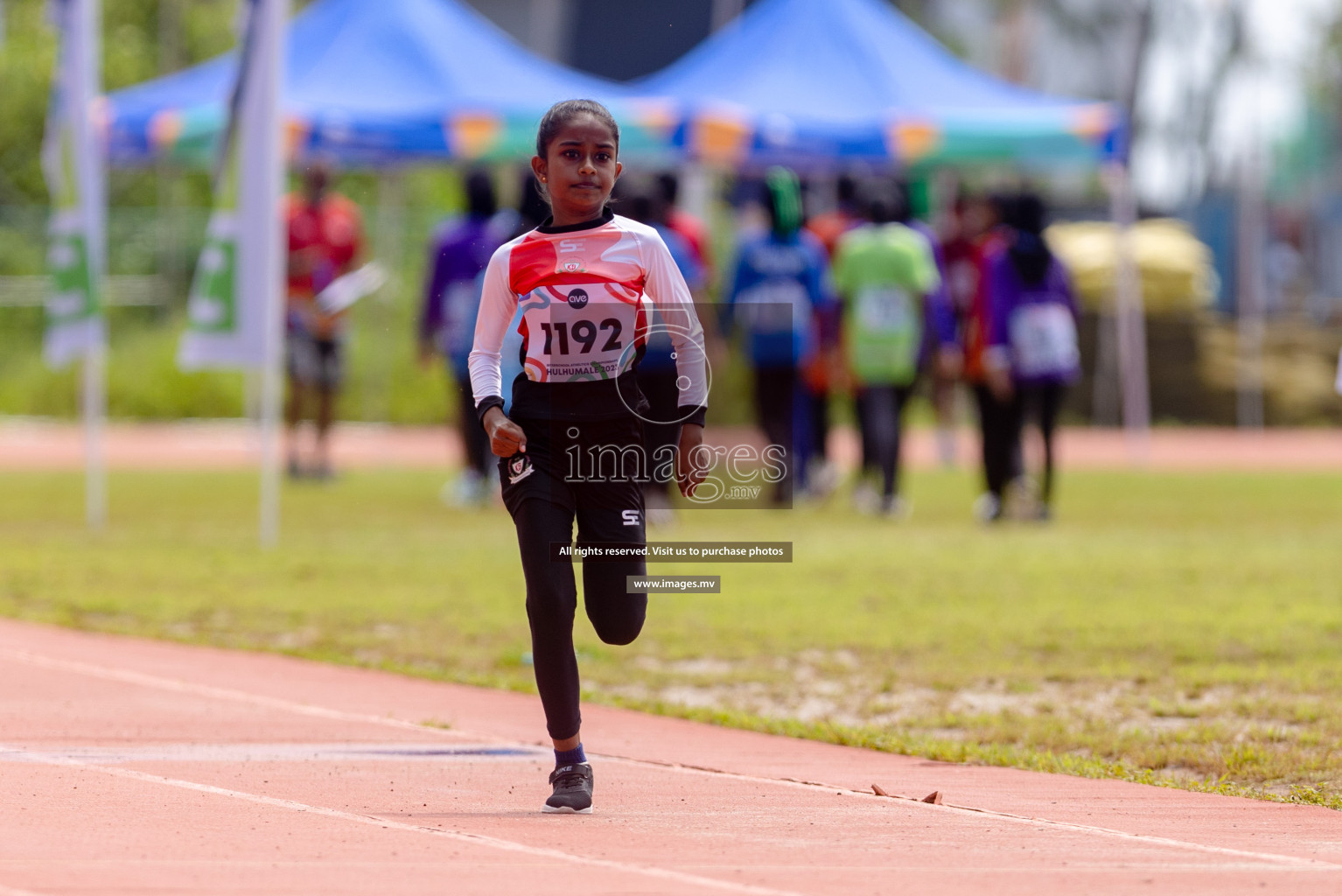 Day two of Inter School Athletics Championship 2023 was held at Hulhumale' Running Track at Hulhumale', Maldives on Sunday, 15th May 2023. Photos: Shuu/ Images.mv