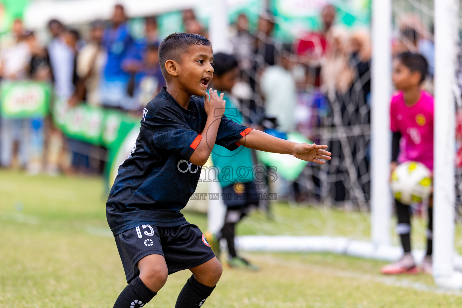 Day 2 of MILO SVAM Juniors 2025 (U-8) was held at Henveiru Stadium in Male', Maldives on Friday, 27th June 2025. 

Photos: Hassan Simah / images.mv