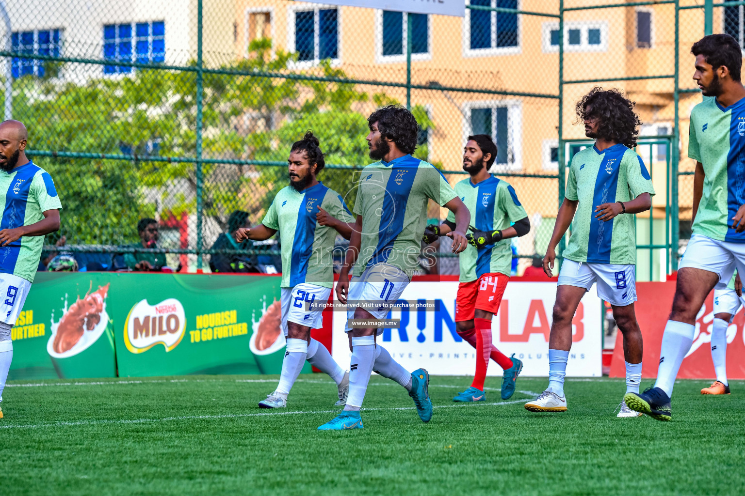 STO RC vs Club Immigration in Club Maldives Cup 2022 was held in Hulhumale', Maldives on Wednesday, 12th October 2022. Photos: Nausham Waheed/ images.mv