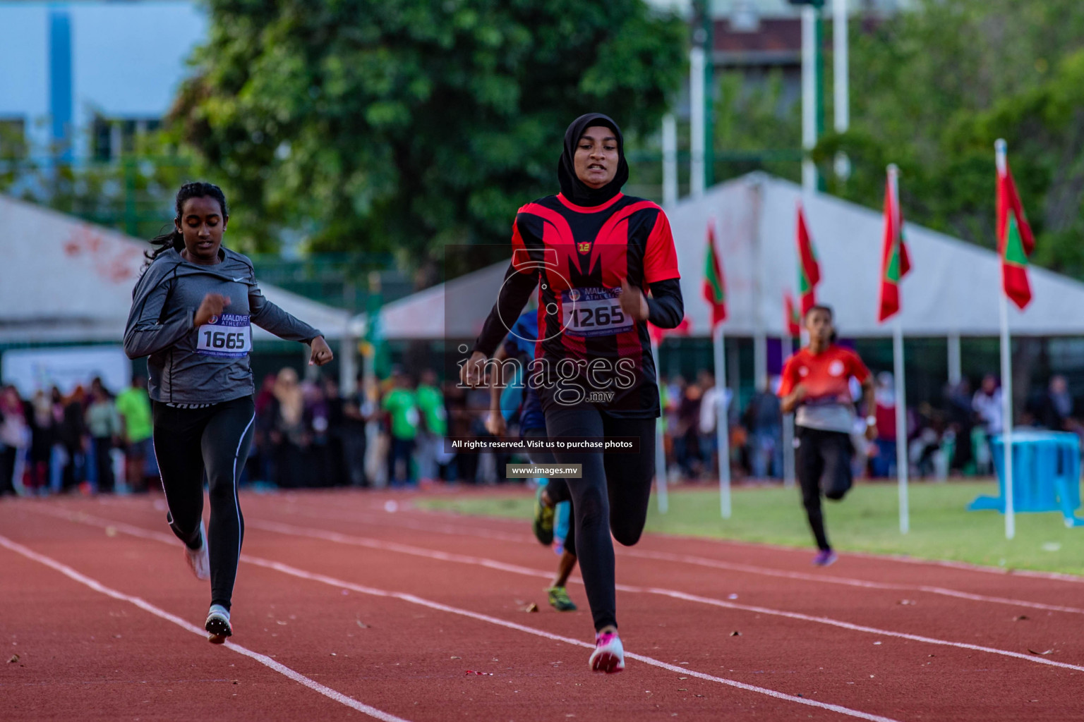 Day 4 of Inter-School Athletics Championship held in Male', Maldives on 26th May 2022. Photos by: Maanish / images.mv