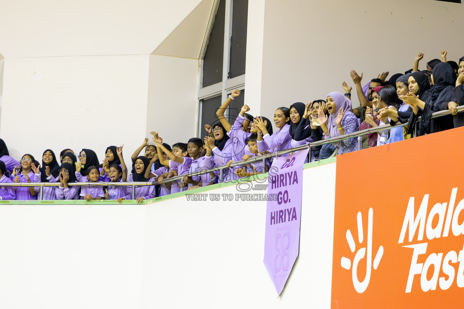Day 15 of 26th Inter-School Netball Tournament 2025 was held in Social Center Indoor Hall on Thursday, 6th November 2025. Photos: Areef Adam / images.mv