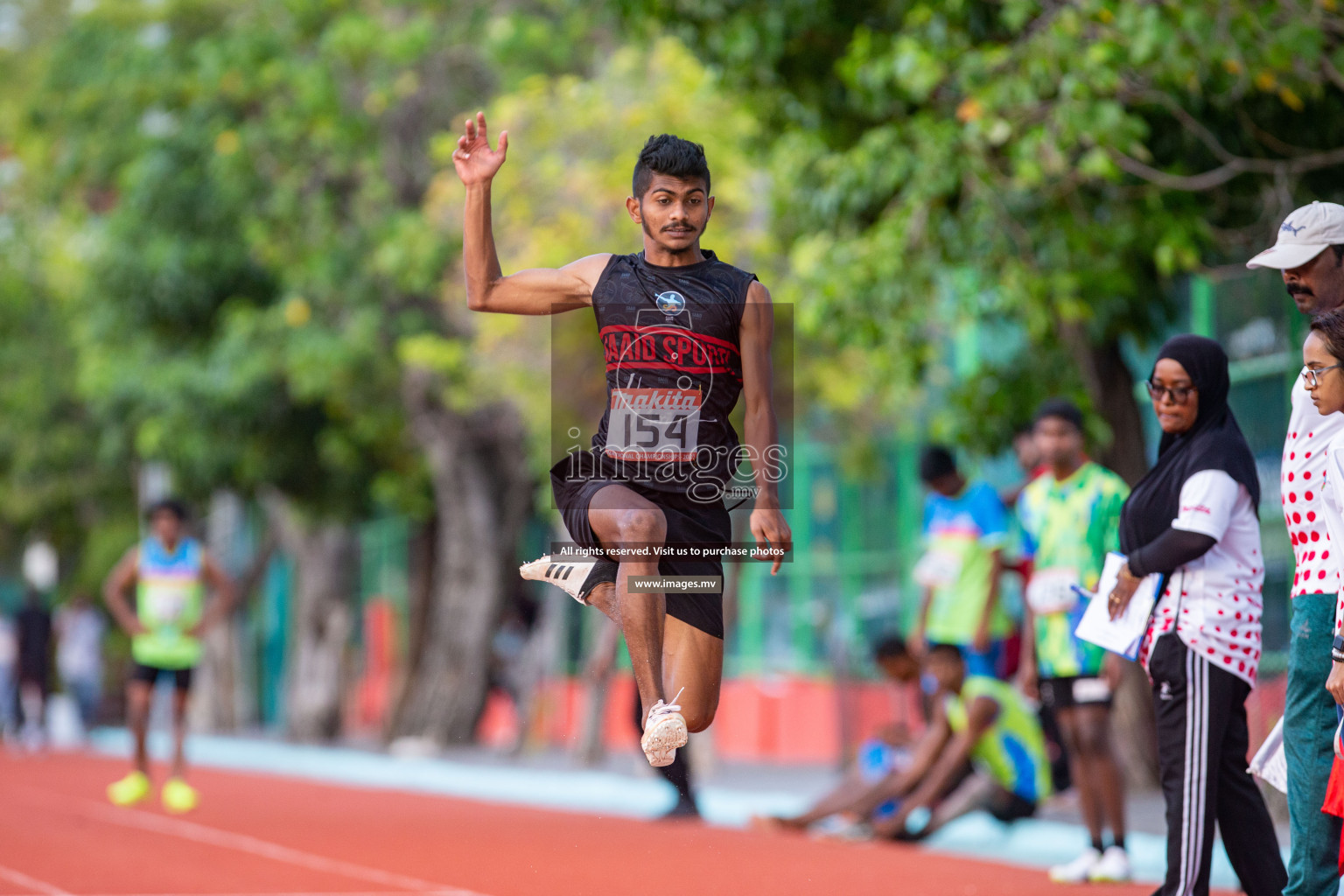 Day 1 from 30th National Athletics Championship 2021 held from 18 - 20 November 2021 in Ekuveni Synthetic Track