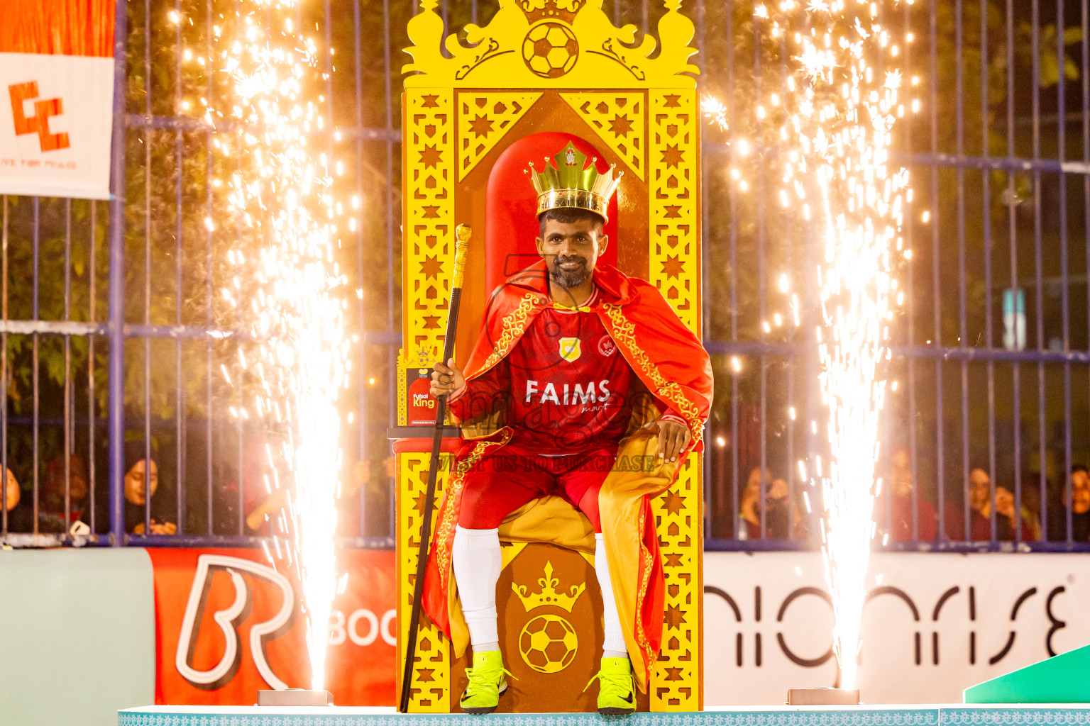 Closing Ceremony of Better in Baa Futsal Fiesta 2025 held in B. Eydhafushi, Maldives on Monday, 17th November 2025. Photos: Nausham Waheed / images.mv