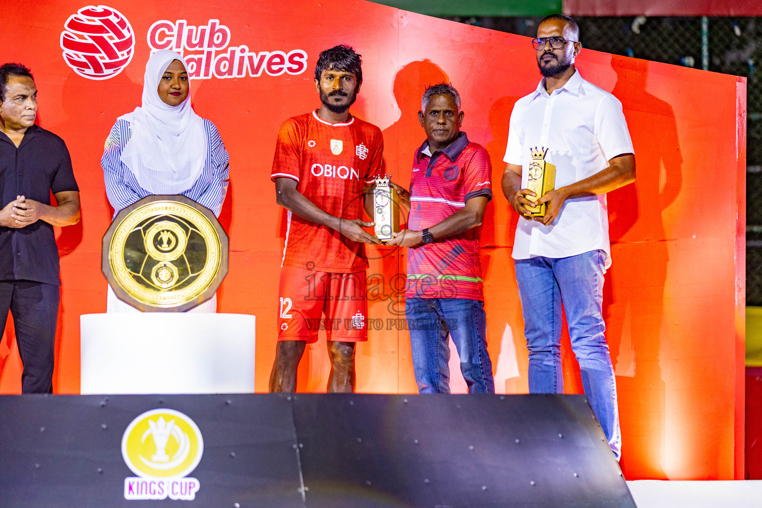 Road Recreation Club vs Club Combination SC Eydhafushi in Kings Cup Final of Club Maldives 2025 was held in Rehendhi Futsal Ground, Hulhumale', Maldives on Tuesday, 9th September 2025. Photos: Areef Adam / images.mv
