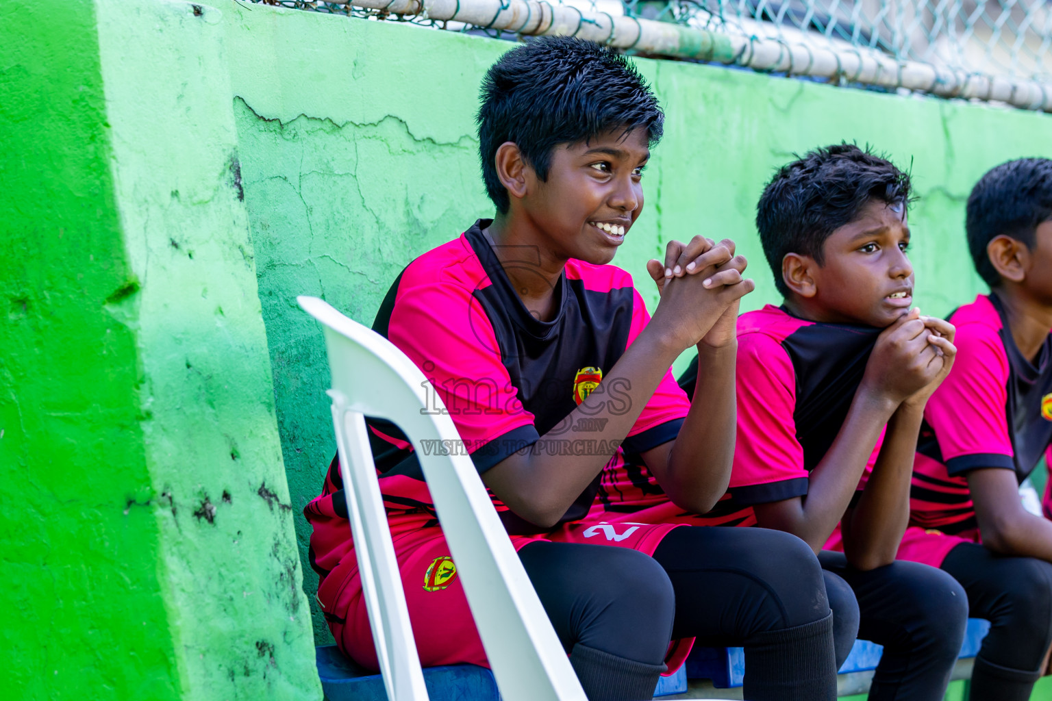 Day 3 MILO Kids 7s Weekend 2024 held in Male, Maldives on Saturday, 19th October 2024. Photos: Nausham Waheed / images.mv