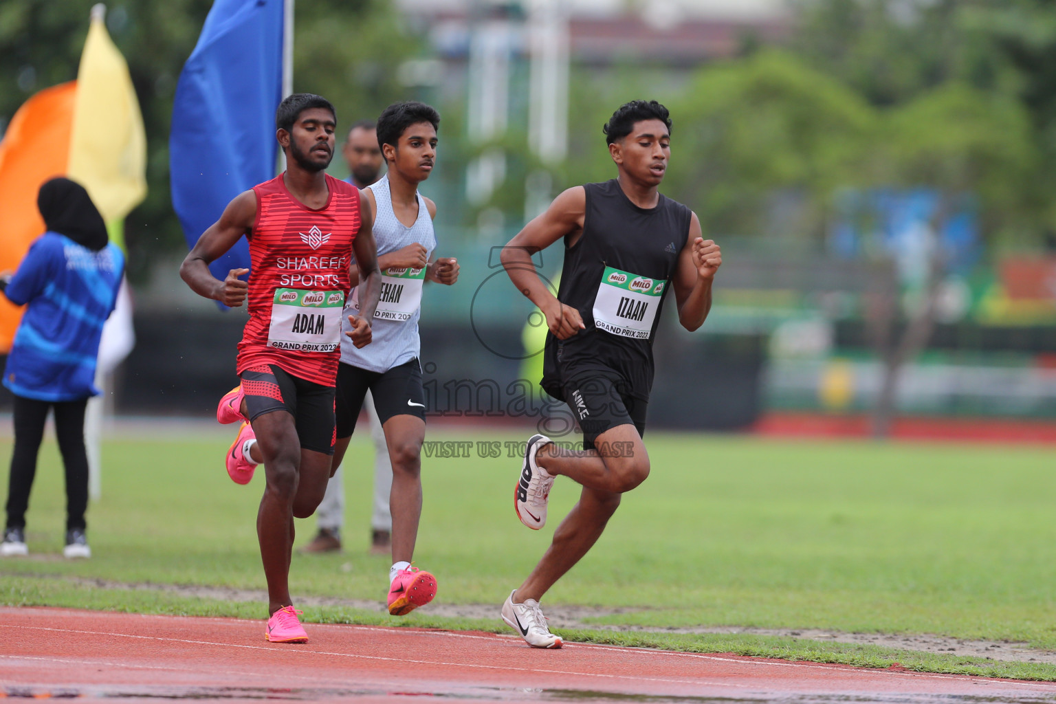 Day 1 of National Grand Prix 2023 held in Male', Maldives on 22nd December 2023.