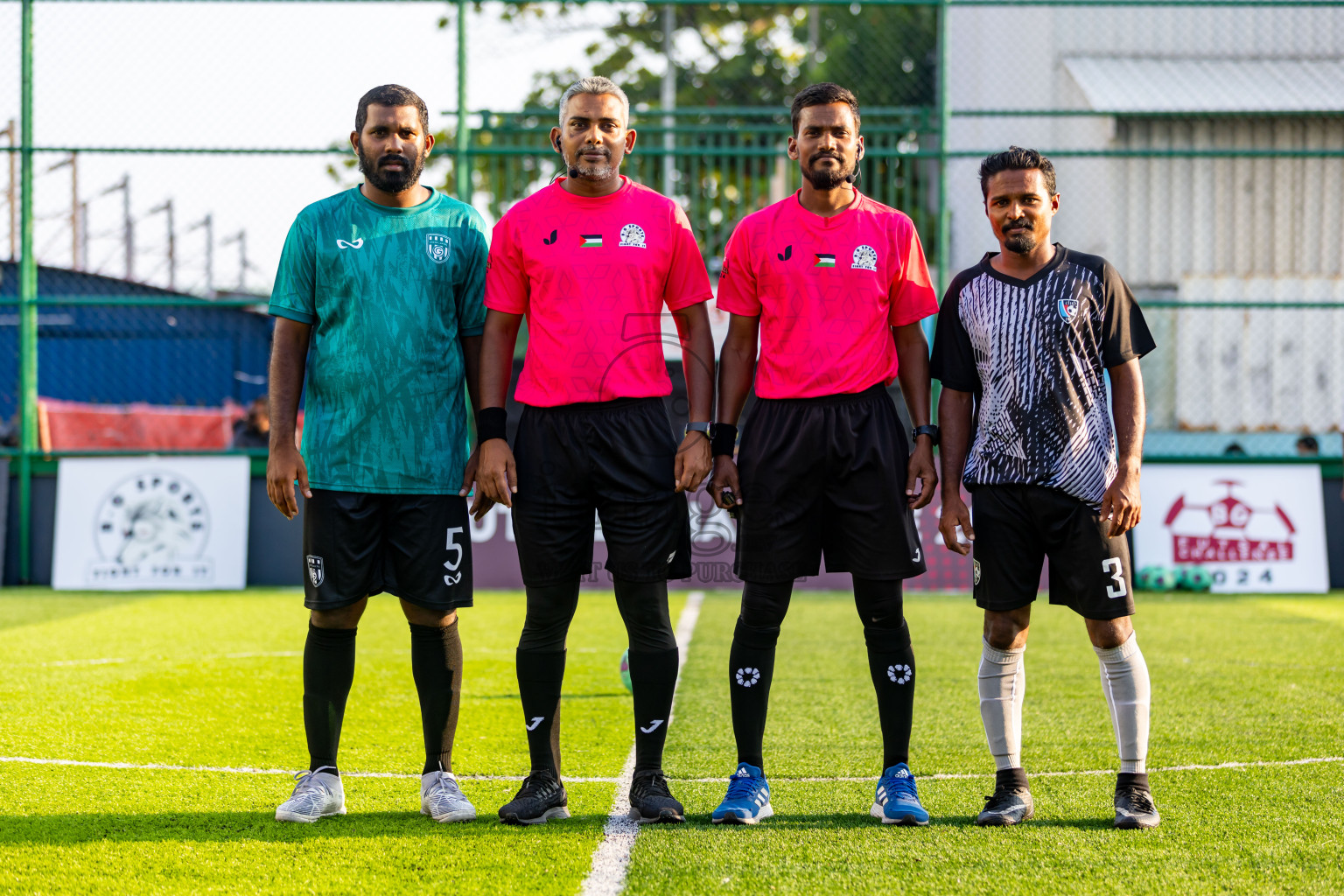 Club PK vs Green Lakers in Day 3 of BG Futsal Challenge 2024 was held on Thursday, 14th March 2024, in Male', Maldives Photos: Nausham Waheed / images.mv