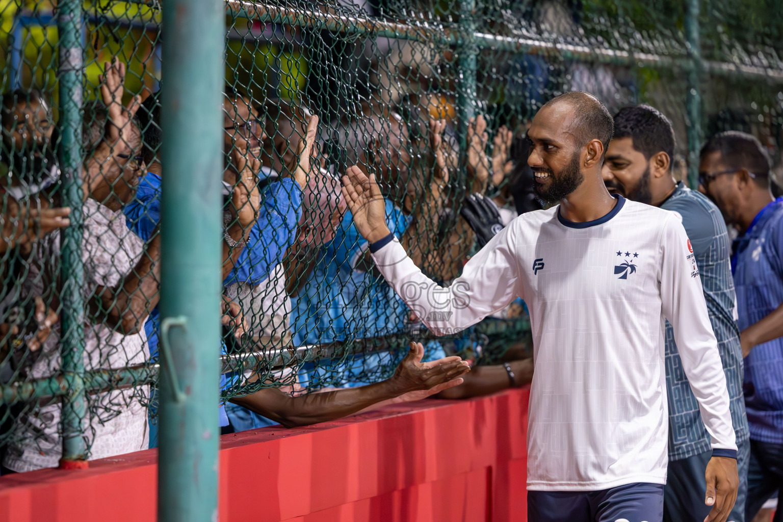 HDC vs MACL in Round of 16 of Club Maldives Cup 2024 held in Rehendi Futsal Ground, Hulhumale', Maldives on Monday, 7th October 2024. Photos: Ismail Thoriq / images.mv