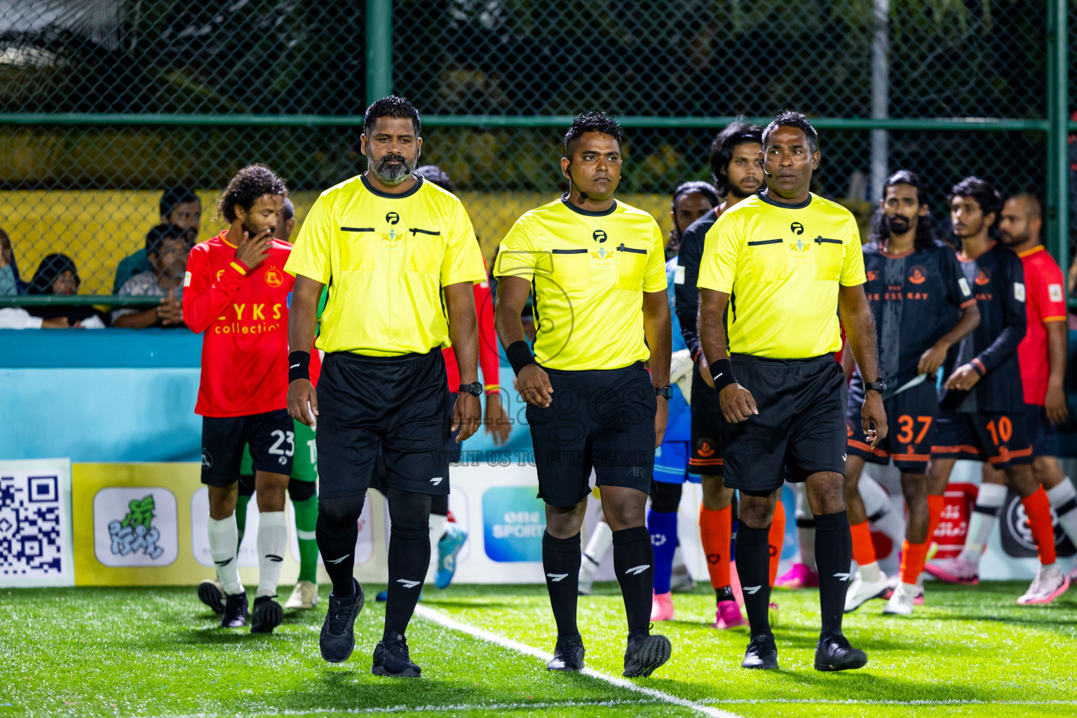 Dee Ess Kay vs Kovigoani in Final of Laamehi Dhiggaru Ekuveri Futsal Challenge 2024 was held on Wednesday, 31st July 2024, at Dhiggaru Futsal Ground, Dhiggaru, Maldives Photos: Nausham Waheed / images.mv