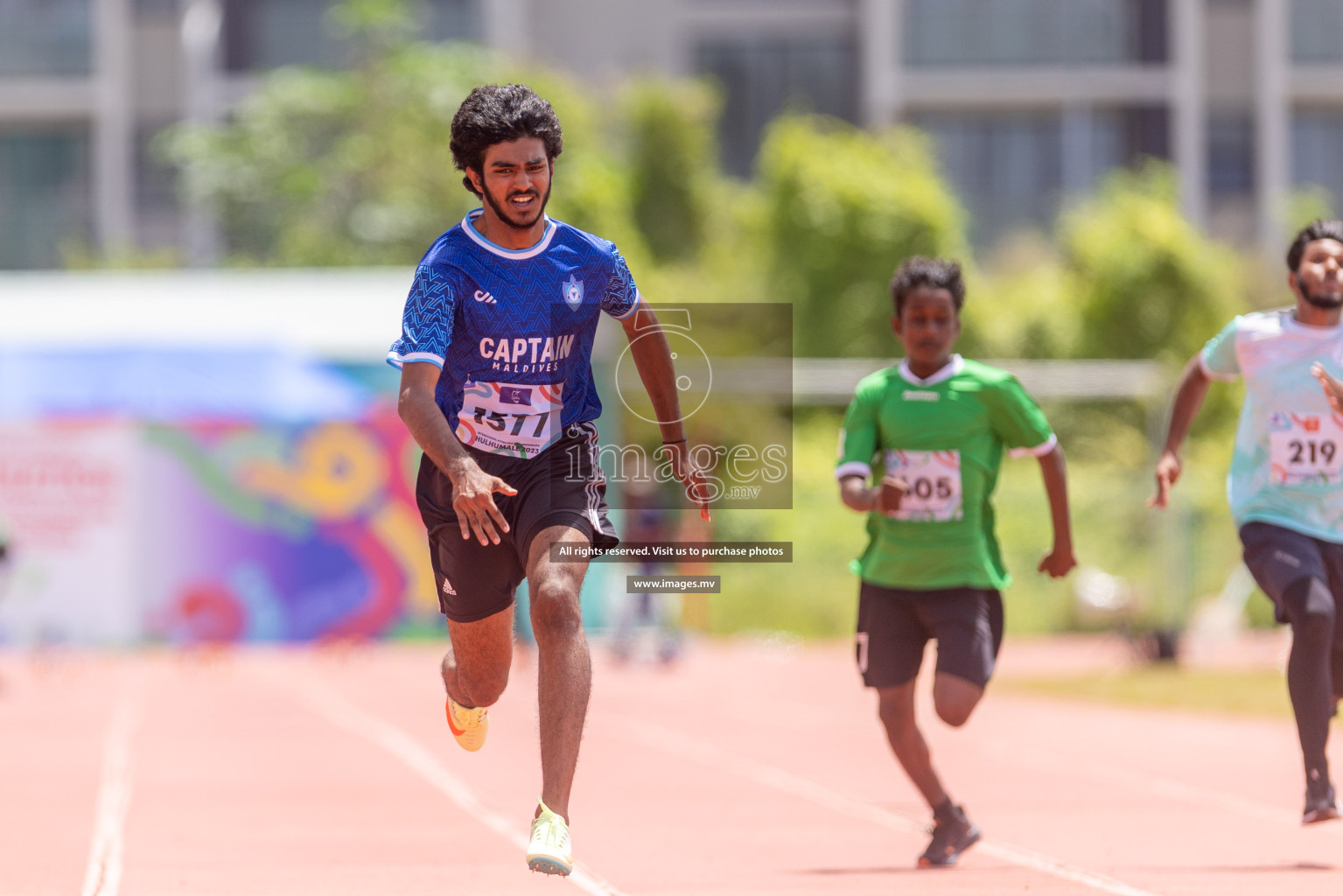 Inter School Athletics Championship 2023, 14th May 2023 at Hulhumale. Photos by Shuu/ Images.mv