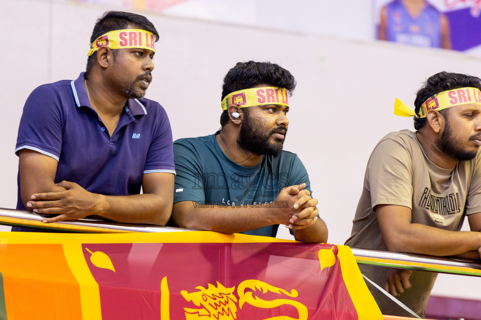 Sri Lanka vs Bangladesh in Day 2 of Under 16 Asian Cup SABA Qualifiers 2025 was held in Social Center, Male', Maldives on Friday, 13th June 2025. Photos: Nausham Waheed / images.mv