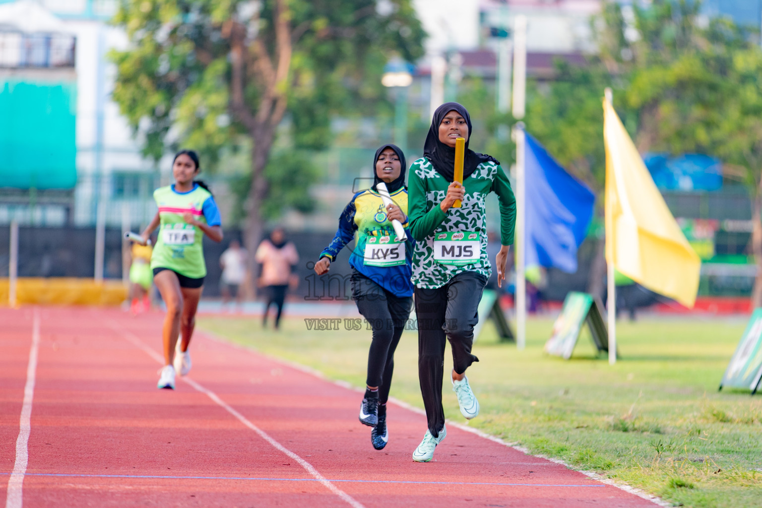 Day 1 of MILO Athletics Association Championship was held on Tuesday, 5th May 2024 in Male', Maldives.