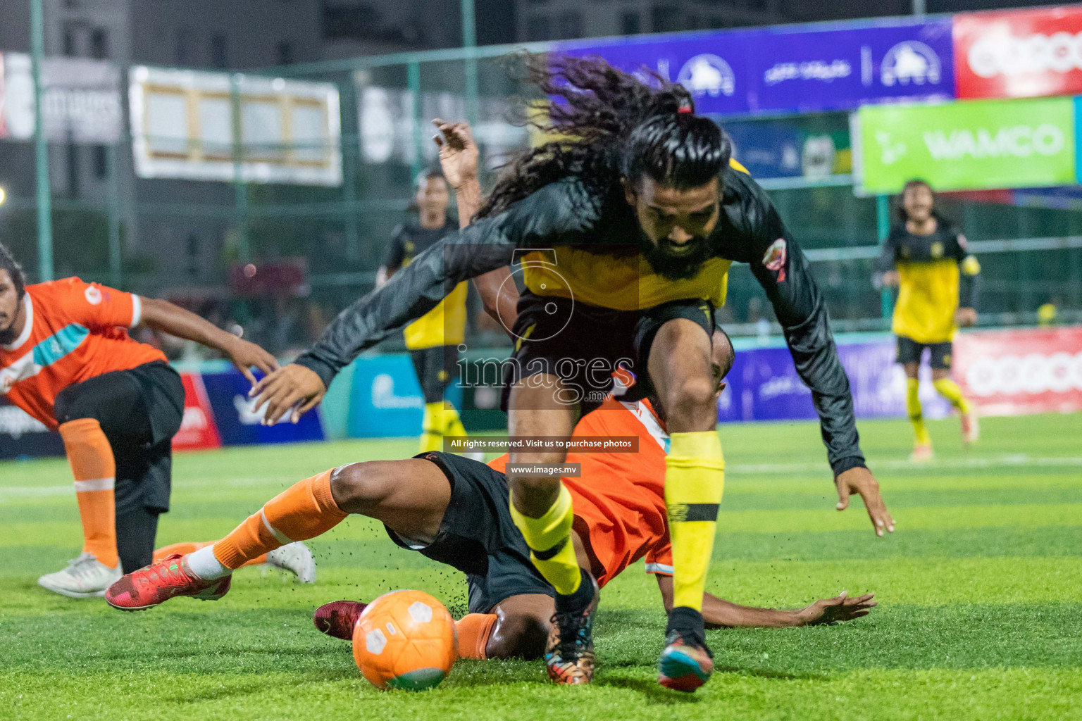 Club Maldives 2021 Round of 16 (Day 2) held at Hulhumale;, on 9th December 2021 Photos: Shuu / images.mv