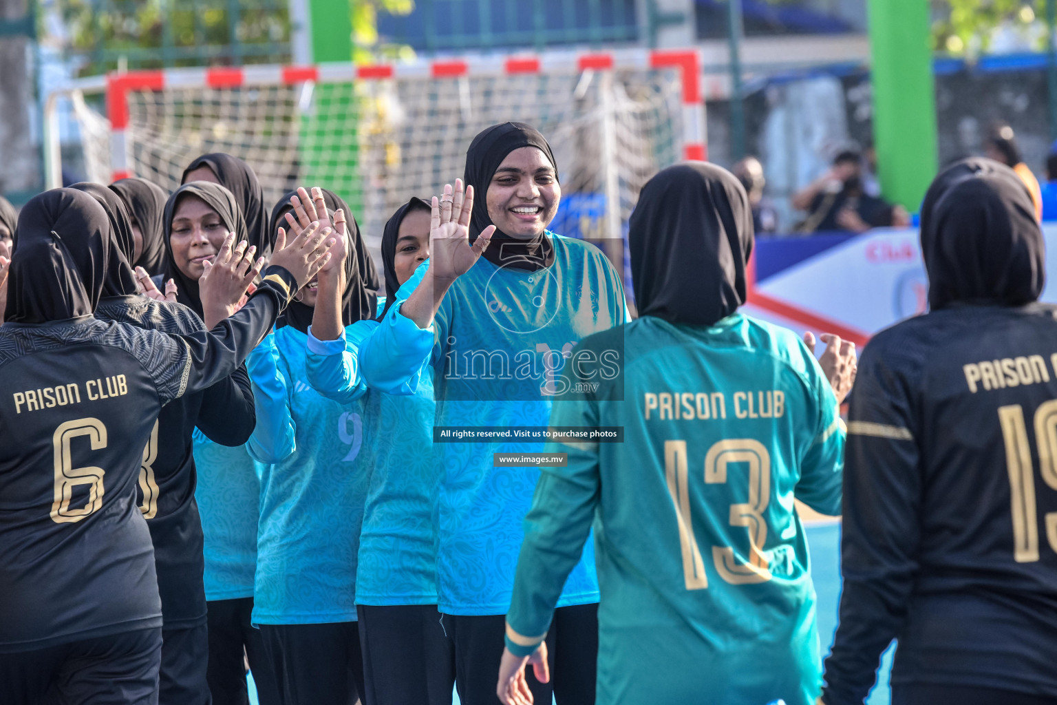 Day 5 of Milo 6th Inter Office Handball Tournament 2022 - Photos by Nausham Waheed