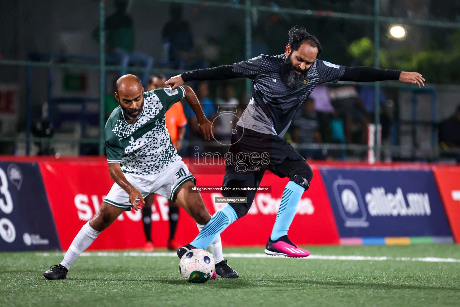 President Office SC vs METEOROLOGY in Club Maldives Cup Classic 2023 held in Hulhumale, Maldives, on Wednesday, 02nd August 2023 
Photos: Nausham Waheed / images.mv