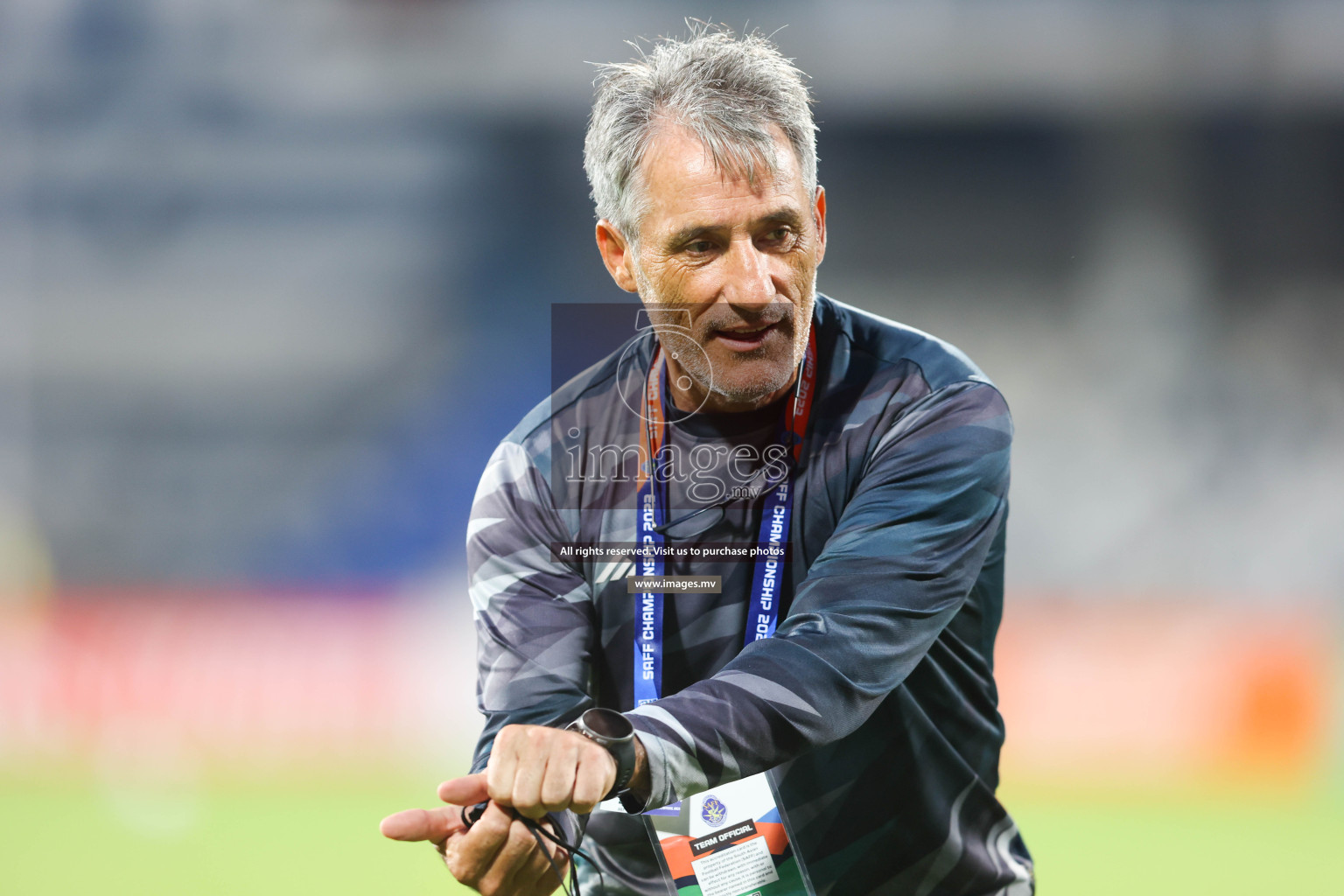 Kuwait vs India in the Final of SAFF Championship 2023 held in Sree Kanteerava Stadium, Bengaluru, India, on Tuesday, 4th July 2023. Photos: Nausham Waheed / images.mv