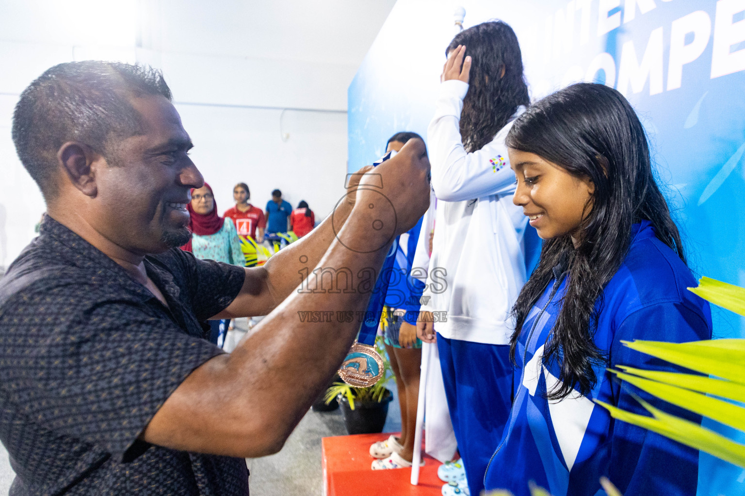 Day 4 of 20th Inter-school Swimming Competition 2024 held in Hulhumale', Maldives on Tuesday, 15th October 2024. Photos: Ismail Thoriq / images.mv