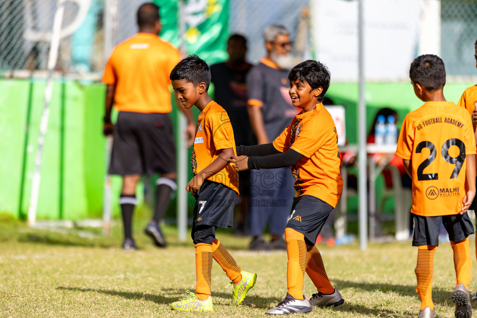 Day 2 of MILO SVAM Juniors 2025 (U-8) was held at Henveiru Stadium in Male', Maldives on Friday, 27th June 2025. 

Photos: Hassan Simah / images.mv