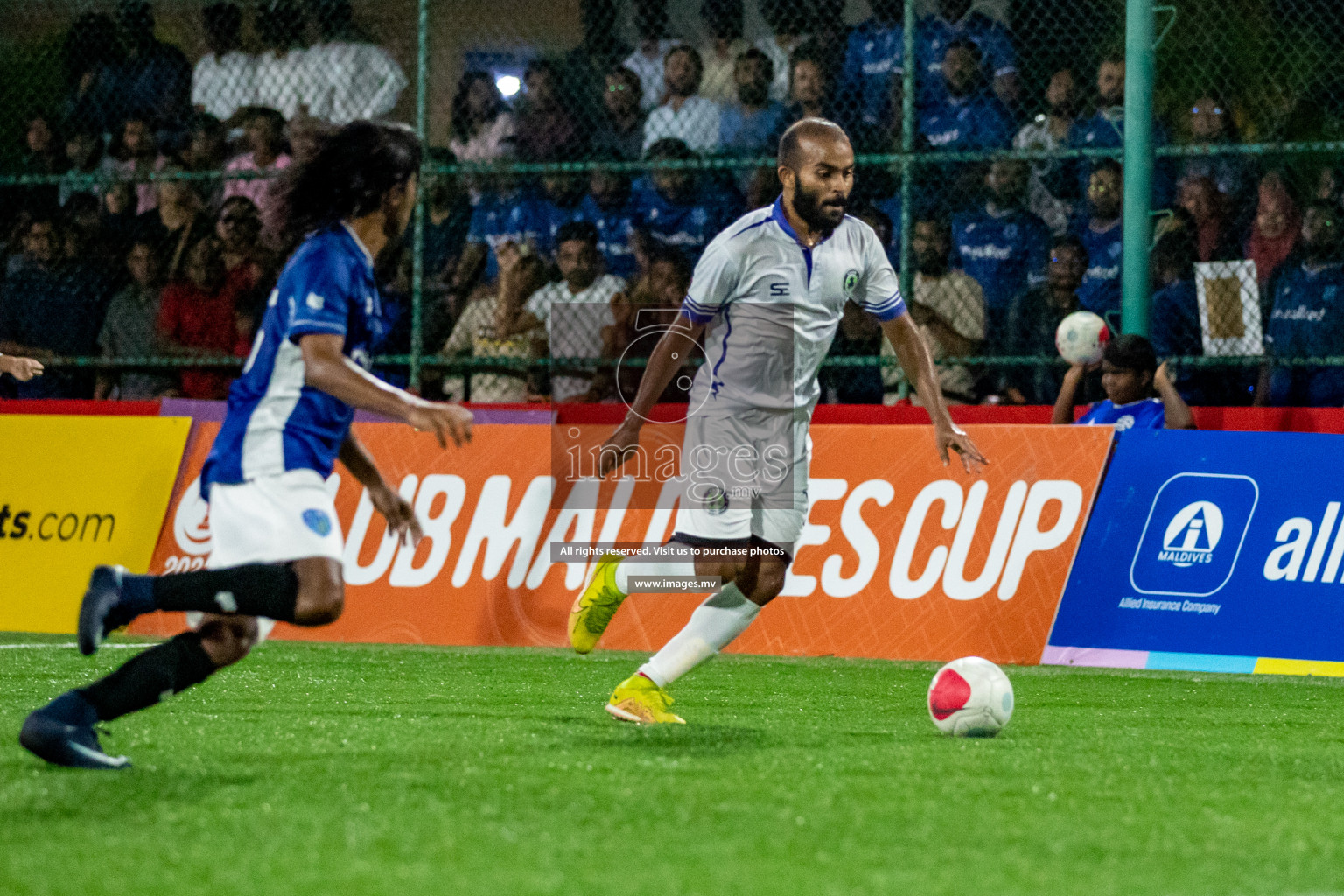 Club Immigration vs Team Allied in Club Maldives Cup 2022 was held in Hulhumale', Maldives on Thursday, 20th October 2022. Photos: Hassan Simah/ images.mv