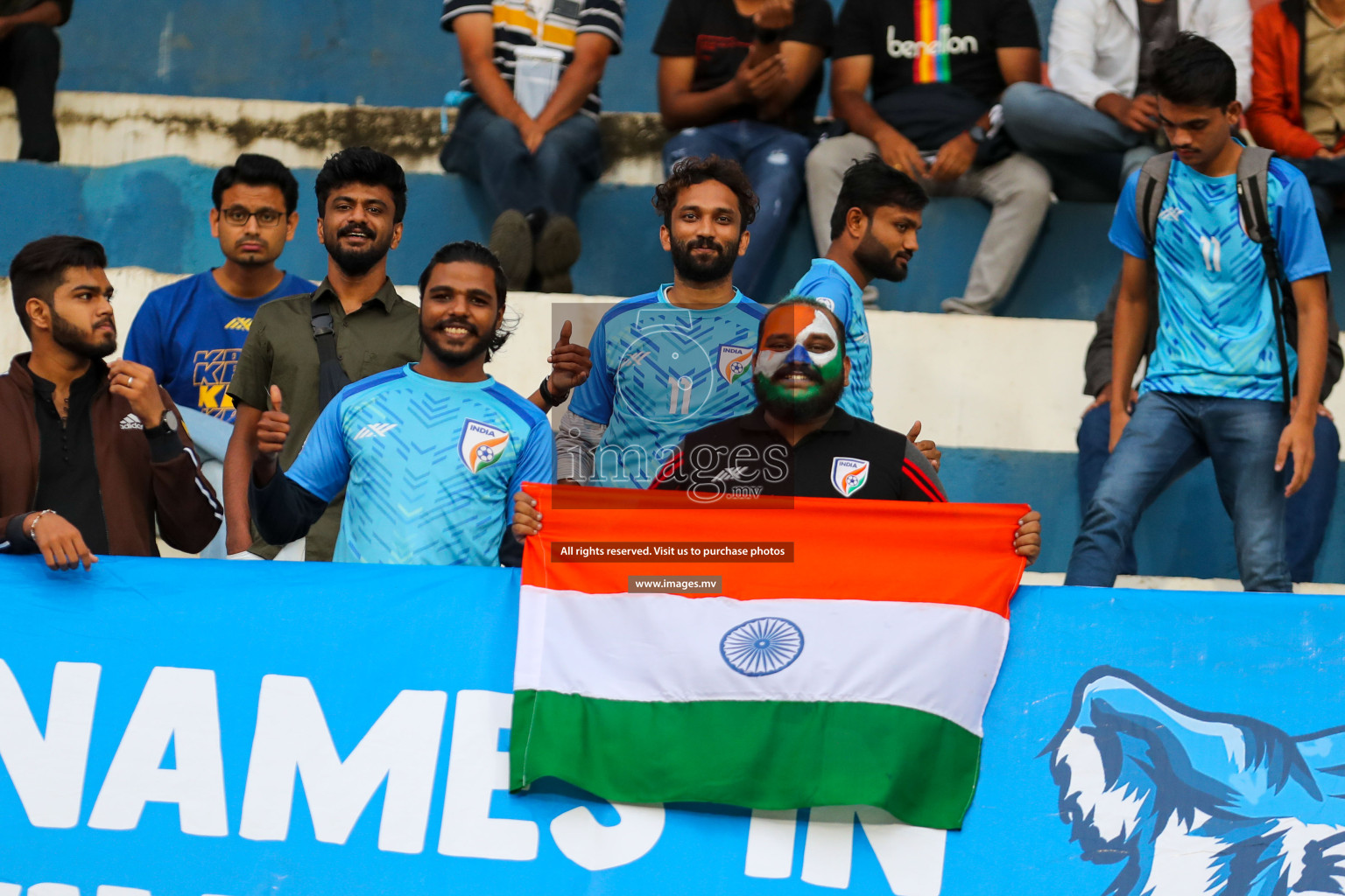 Kuwait vs India in the Final of SAFF Championship 2023 held in Sree Kanteerava Stadium, Bengaluru, India, on Tuesday, 4th July 2023. Photos: Hassan Simah / images.mv