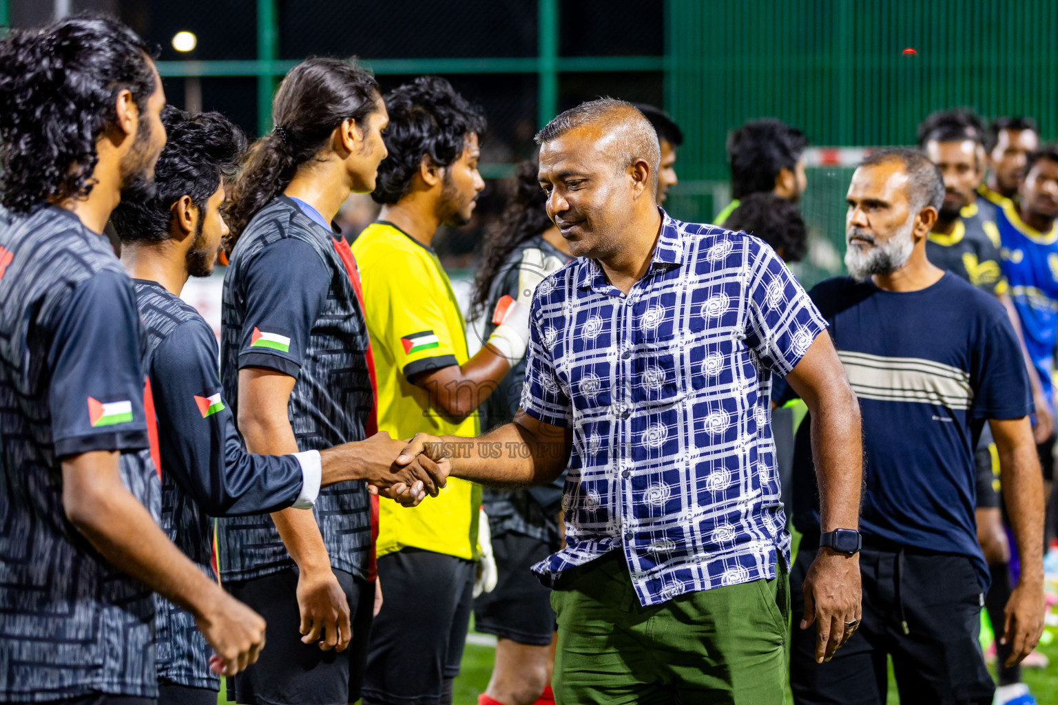 Bows vs RDL in Day 6 of BG Futsal Challenge 2024 was held on Sunday, 17th March 2024, in Male', Maldives Photos: Nausham Waheed / images.mv