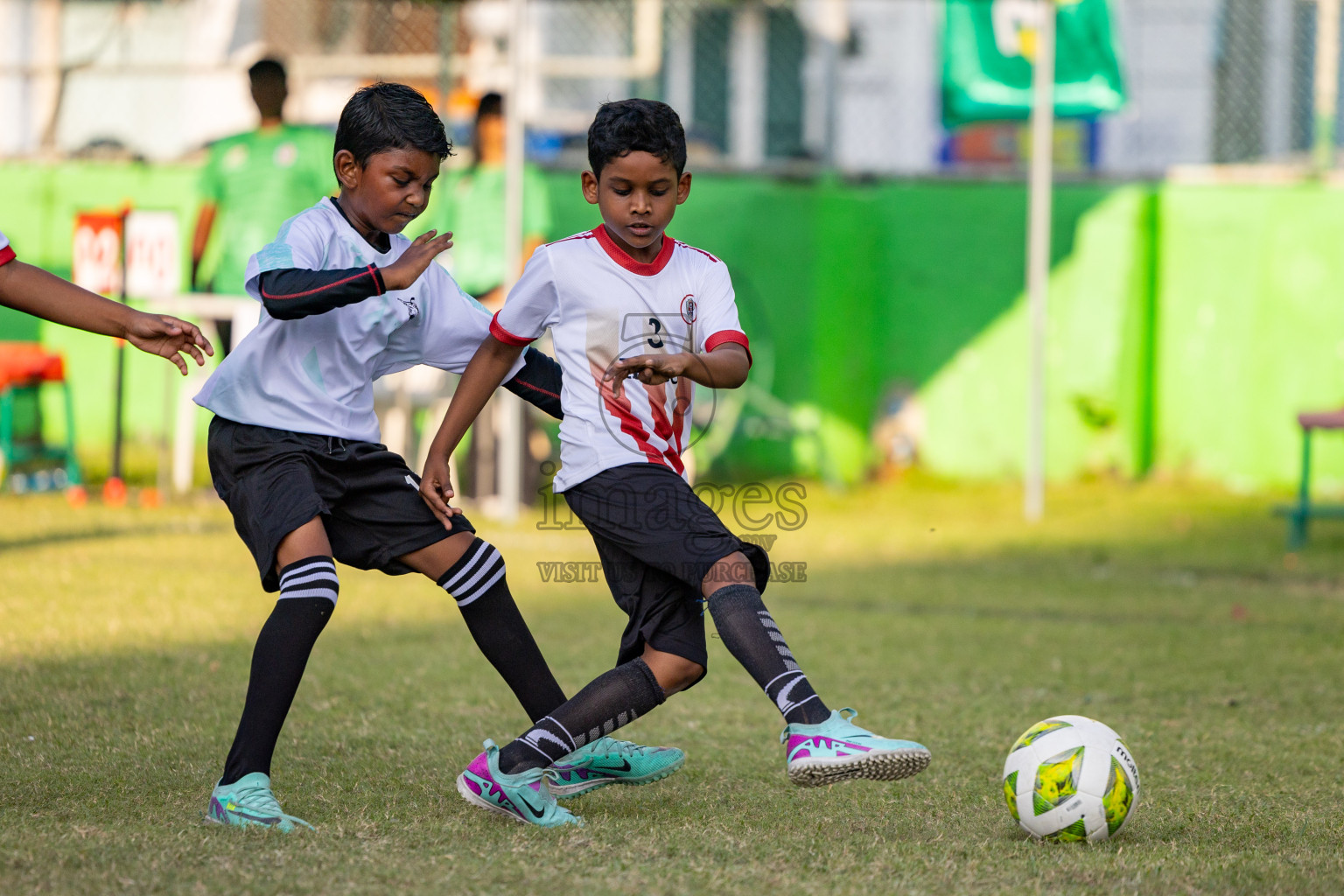 Day 2 of MILO Academy Championship 2025 was held on Friday, 14th February 2025 in Henveiru Stadium. 
Photos: Hassan Simah / Images.mv
