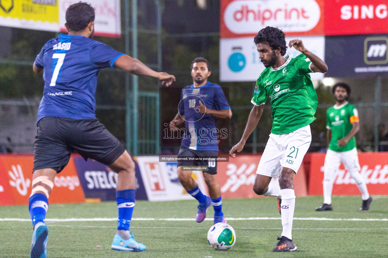 Khaarijee vs Hulhumale Hospital in Club Maldives Cup Classic 2023 held in Hulhumale, Maldives, on Monday, 07th August 2023
Photos: Ismail Thoriq / images.mv