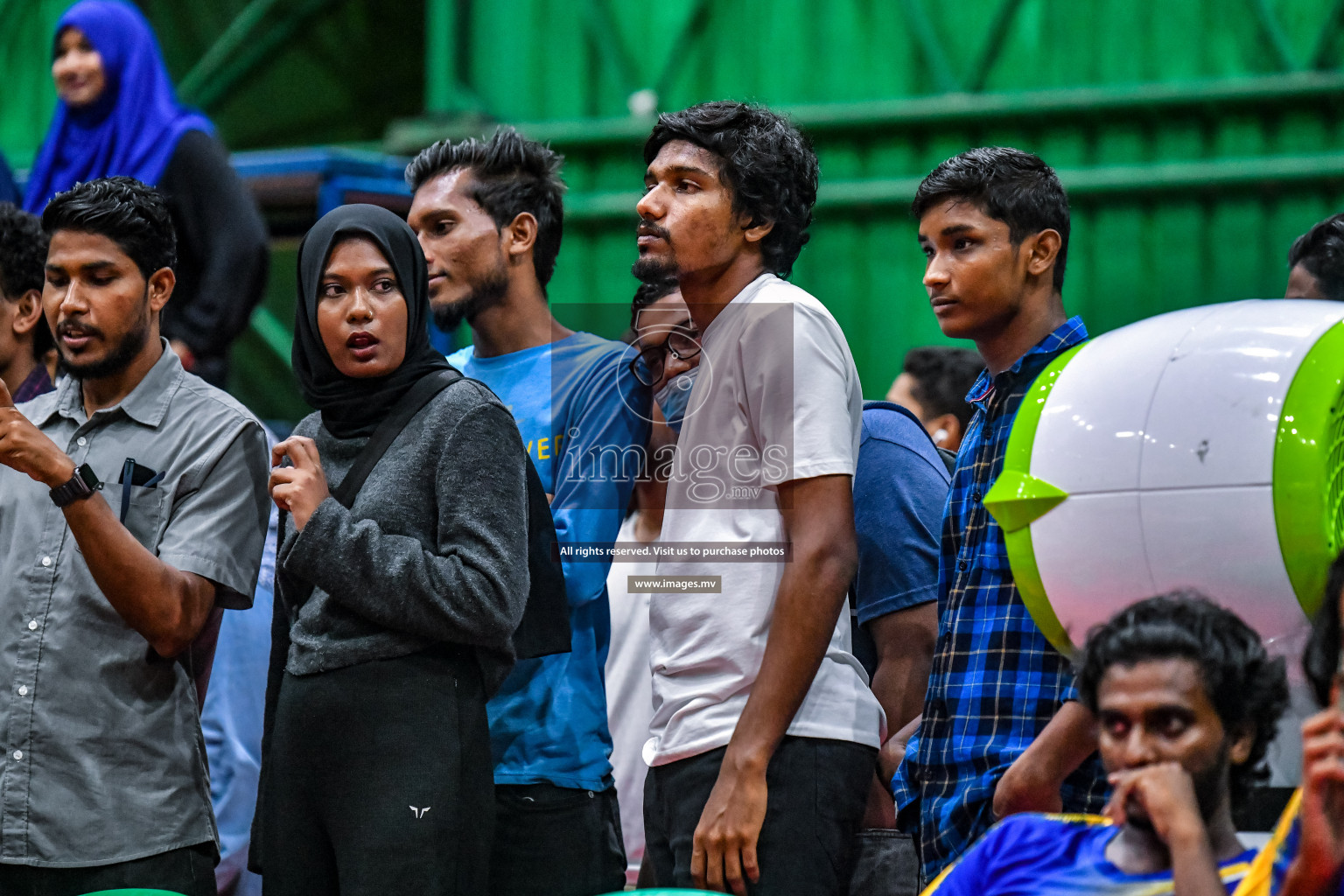 Day 1 of 6th Office Company Badmintion Championship held in Male', Maldives Photos: Nausham Waheed / Images.mv
