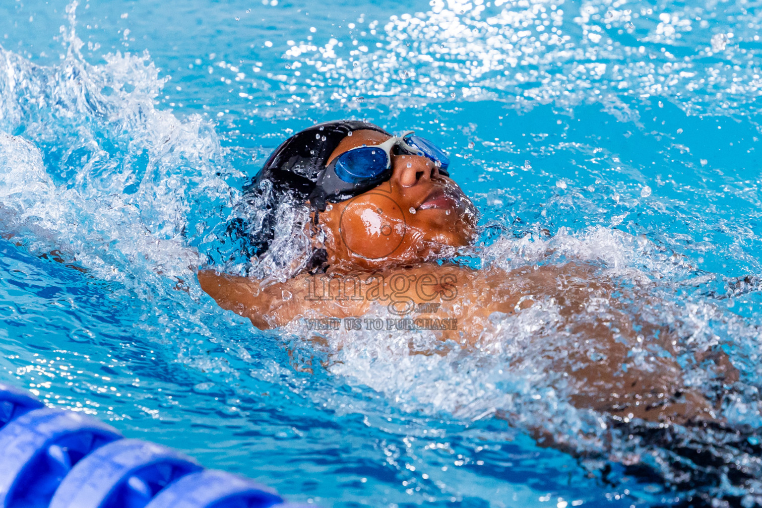 Day 2 of 20th Inter-school Swimming Competition 2024 held in Hulhumale', Maldives on Sunday, 13th October 2024. Photos: Nausham Waheed / images.mv