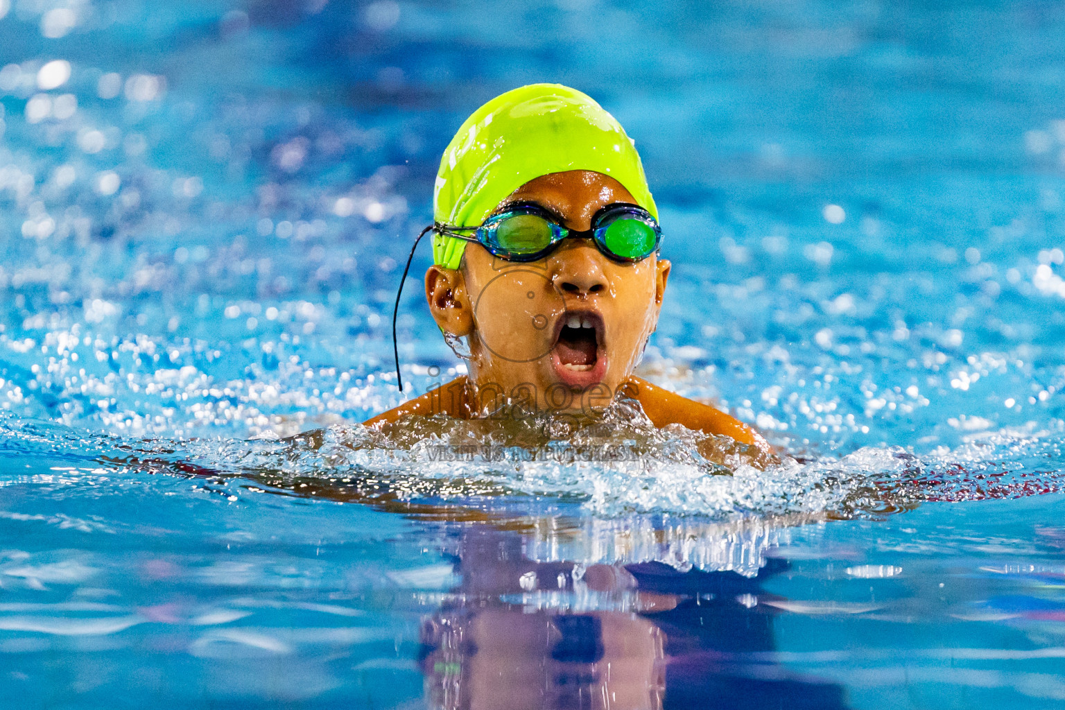 Day 5 of BML 5th National Swimming Kids Festival 2024 held in Hulhumale', Maldives on Friday, 22nd November 2024. Photos: Nausham Waheed / images.mv