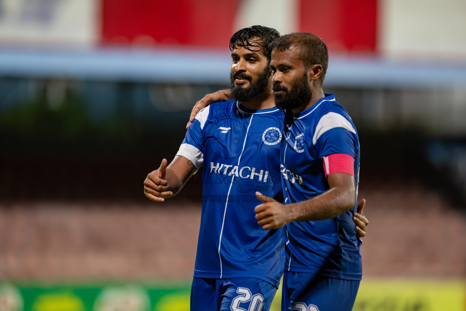 Odi Sports Club vs New Radiant Sports Club in the Semi Final of FAM League Cup 2025 held at National Football Stadium, Male', Maldives on Sunday, 25th May 2025. Photos By: Abdulla Abeedh / images.mv