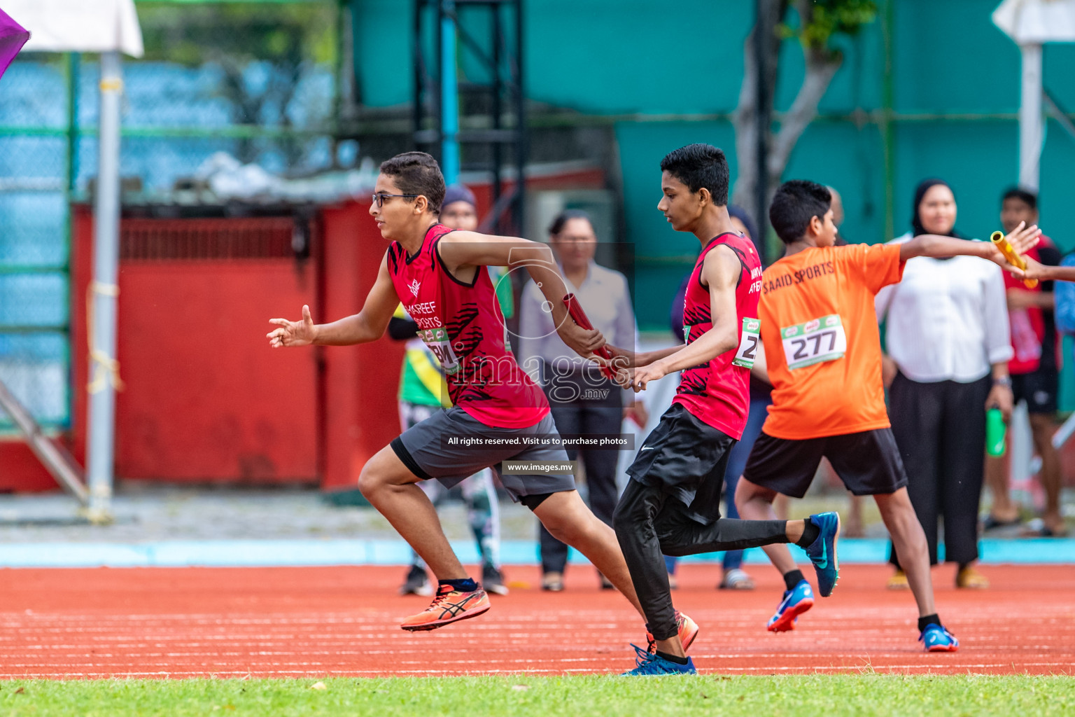 Day 1 of Milo Association Athletics Championship 2022 on 25th Aug 2022, held in, Male', Maldives Photos: Nausham Waheed / Images.mv