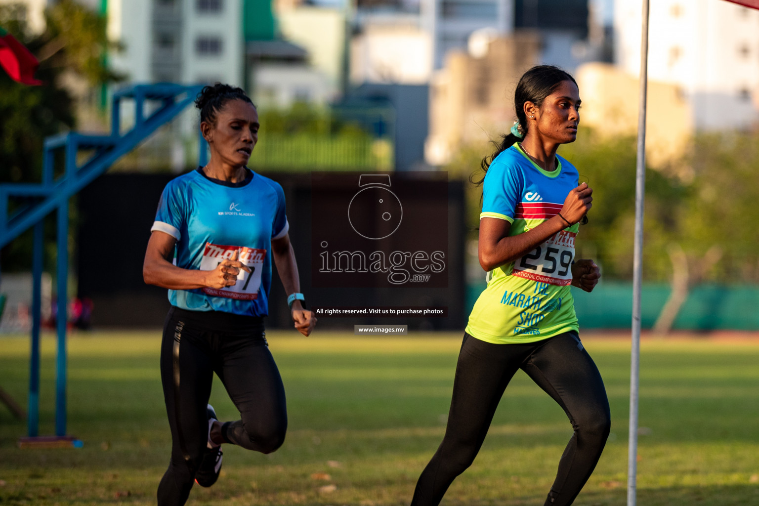 Day 3 from 30th National Athletics Championship 2021 held from 18 - 20 November 2021 in Ekuveni Synthetic Track