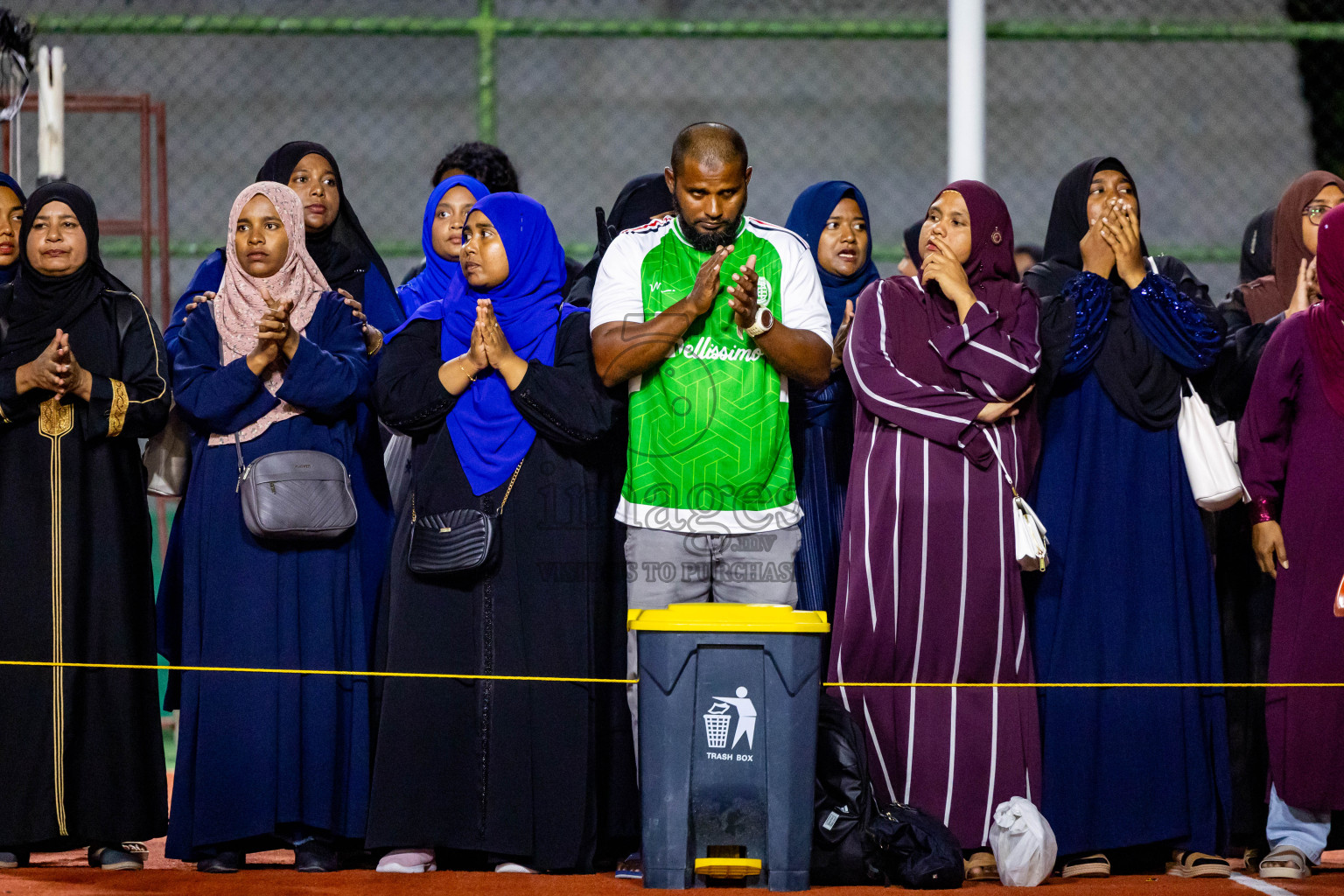 Day 13 of Interschool Volleyball Tournament 2024 was held in Ekuveni Volleyball Court at Male', Maldives on Thursday, 5th December 2024. Photos: Nausham Waheed / images.mv