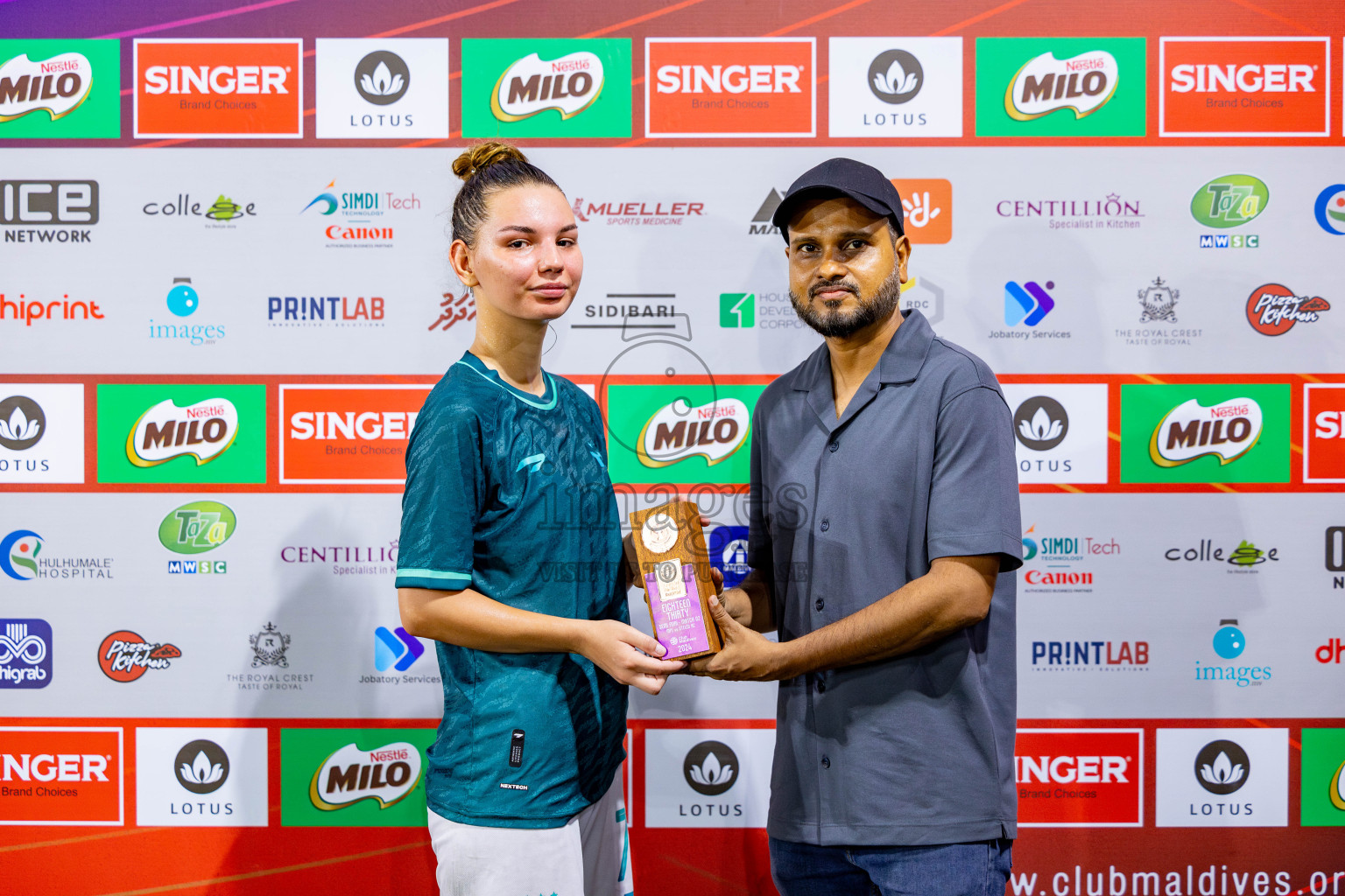 MPL vs STELCO in Eighteen Thirty 2024 held in Rehendi Futsal Ground, Hulhumale', Maldives on Monday, 16th September 2024. Photos: Nausham Waheed / images.mv