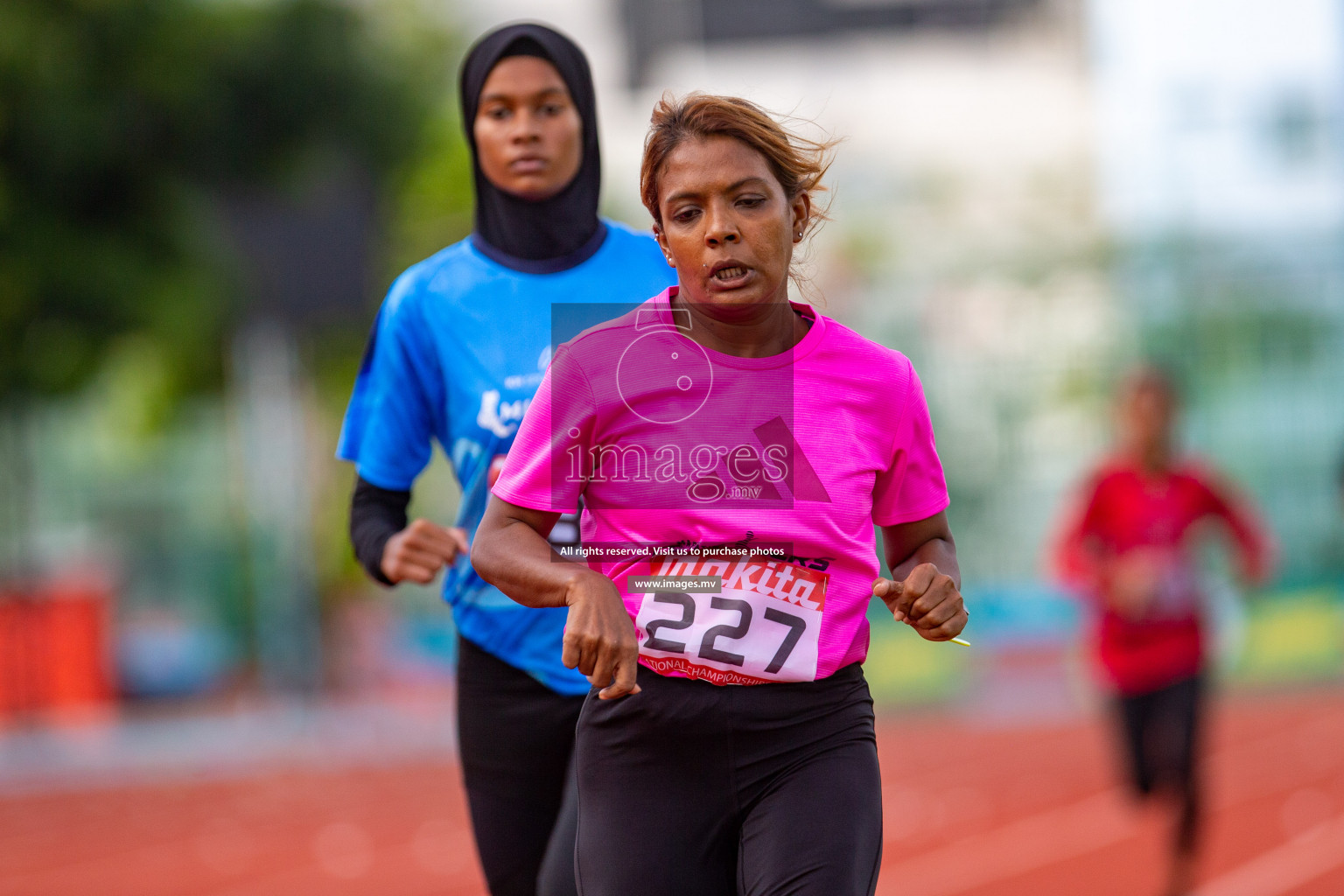 Day 1 from 30th National Athletics Championship 2021 held from 18 - 20 November 2021 in Ekuveni Synthetic Track