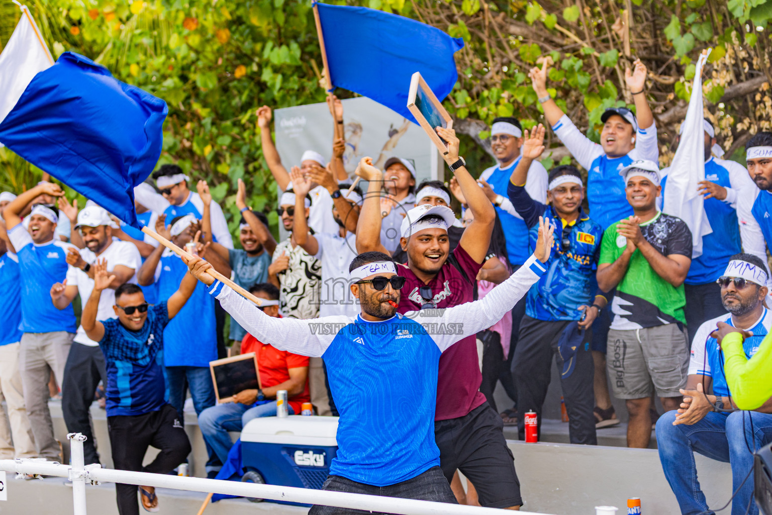 VARU vs SUMMER Island in Resort League 2025 (North Male Zone) day 7 was held on Tuesday, 9th September 2025 in One And Only Reethi Rah Maldives Resort, Photos: Areef Adam / images.mv
