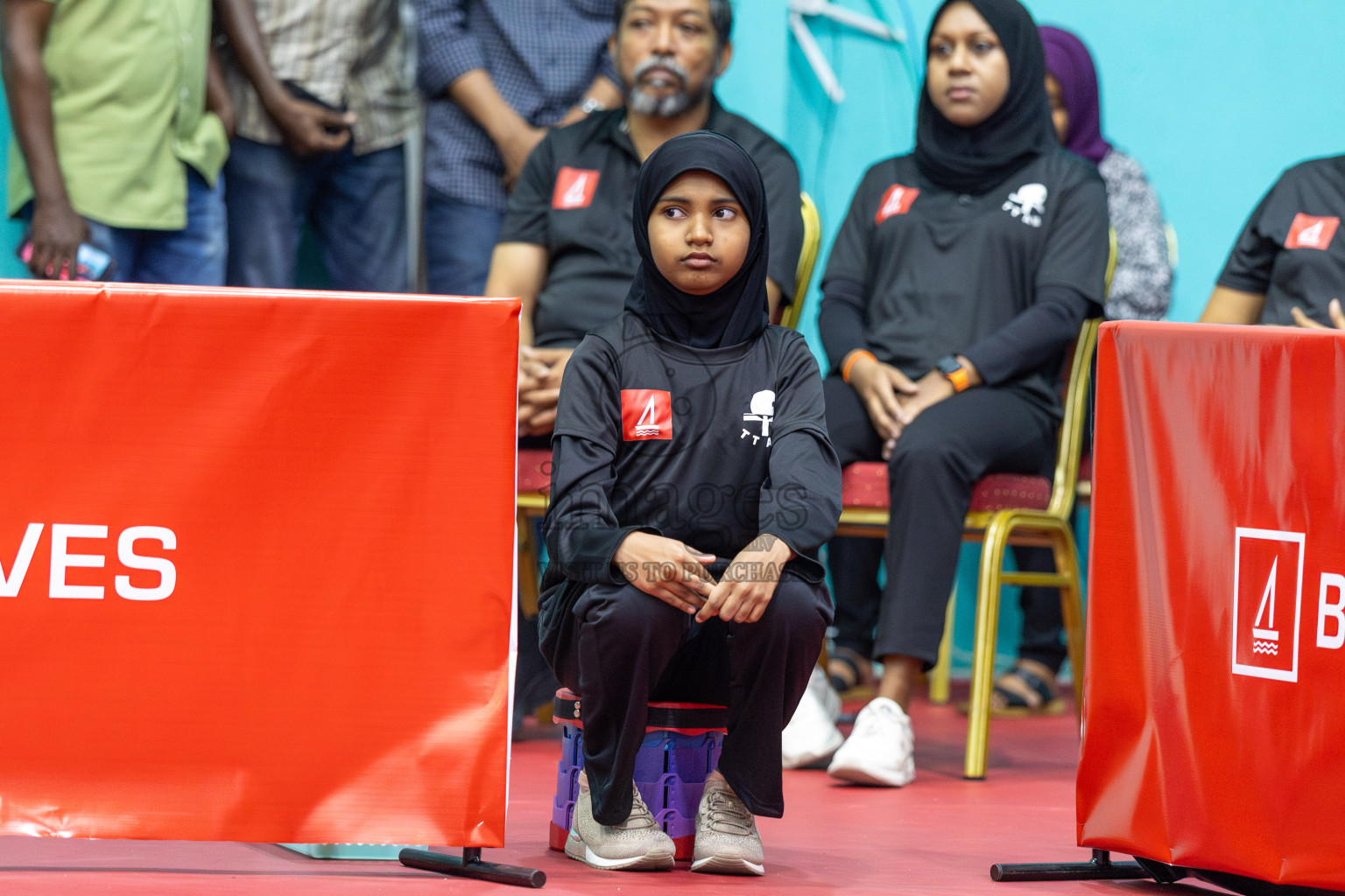 Day 6 of BML 63rd National Table Tennis Tournament 2025 was held on Saturday, 30th August 2025 in Male' TT Hall, Male', Maldives.
Photos: Ismail Thoriq / images.mv