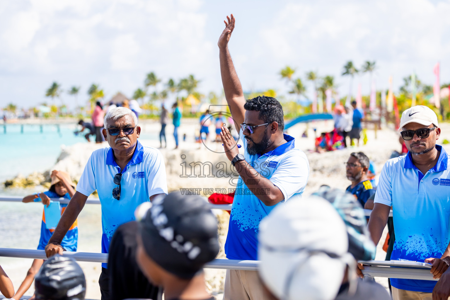 15th National Open Water Swimming Competition 2024 held in Kudagiri Picnic Island, Maldives on Saturday, 28th September 2024. Photos: Nausham Waheed / images.mv