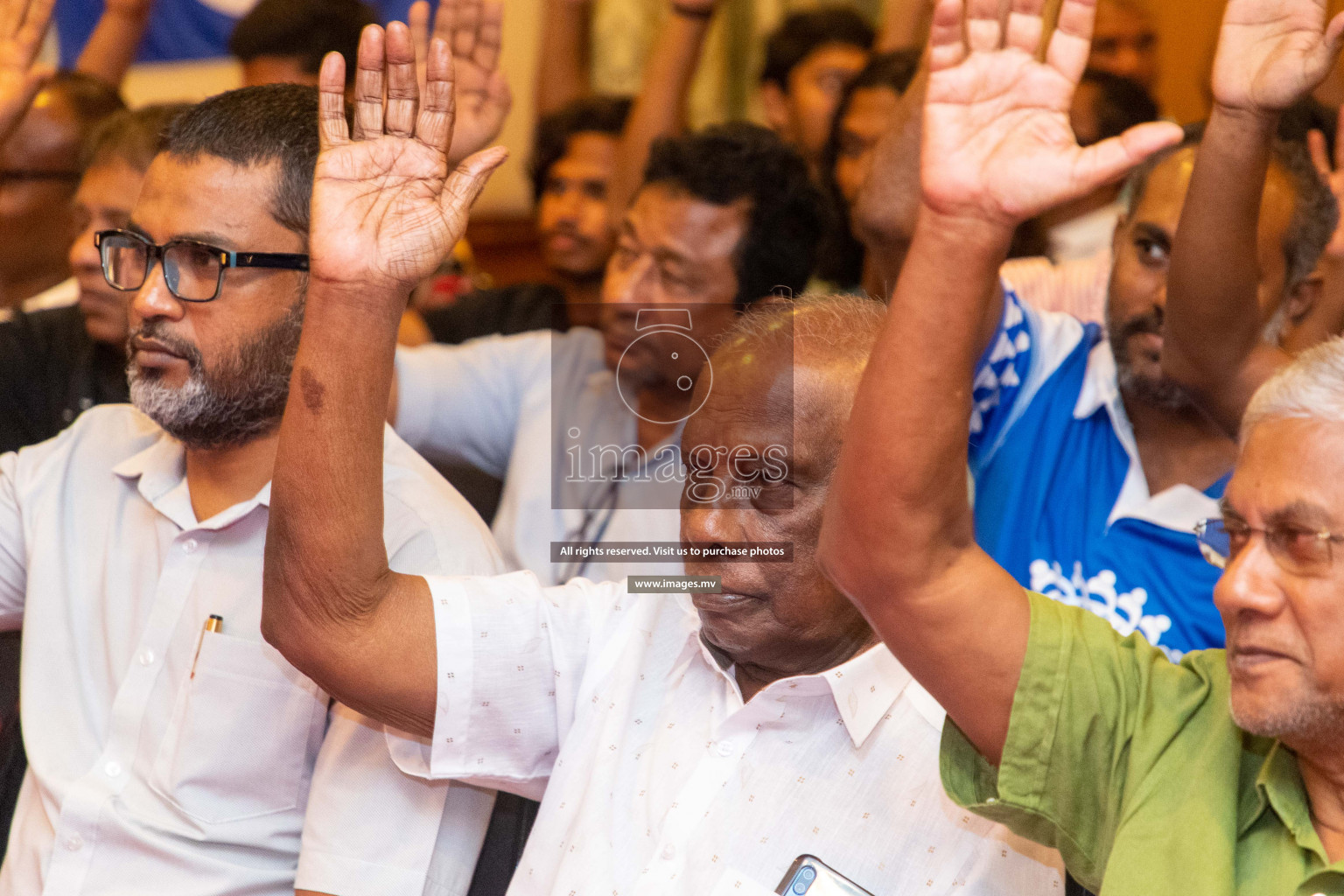 General Meeting of NRSC was held on Friday, 27th May 202 at SHE Building (3rd Floor) Photos: Ismail Thoriq / images.mv