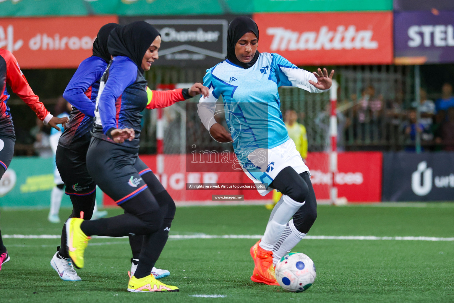 IGMH Club vs Team MACL in Eighteen Thirty Classic 2023 held in Hulhumale, Maldives, on Friday, 28th July 2023 Photos: Nausham Waheed/ images.mv