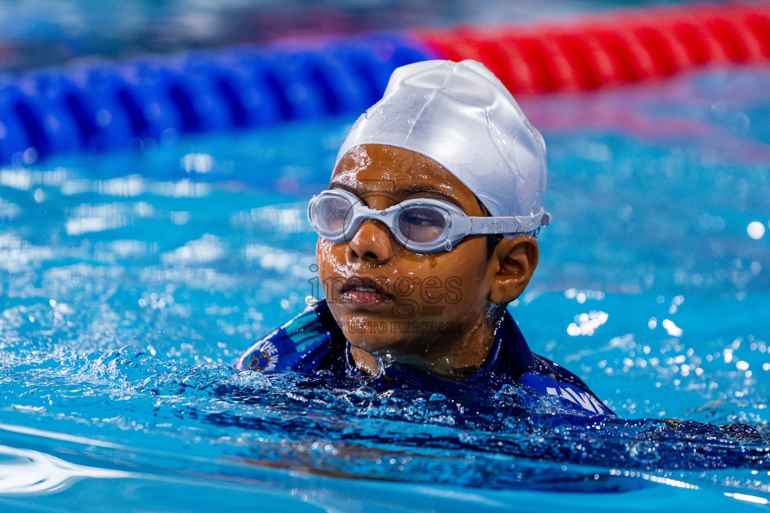 Day 2 of BML 5th National Swimming Kids Festival 2024 held in Hulhumale', Maldives on Tuesday, 19th November 2024. Photos: Nausham Waheed / images.mv