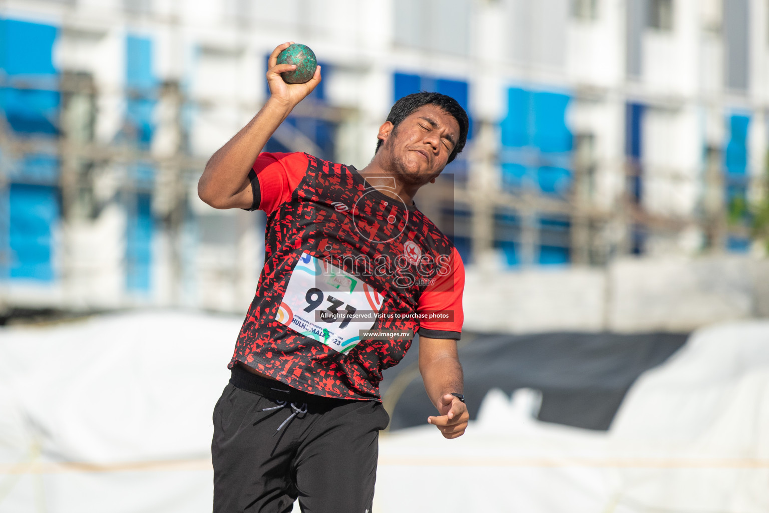 Day four of Inter School Athletics Championship 2023 was held at Hulhumale' Running Track at Hulhumale', Maldives on Wednesday, 18th May 2023. Photos:  Nausham Waheed / images.mv