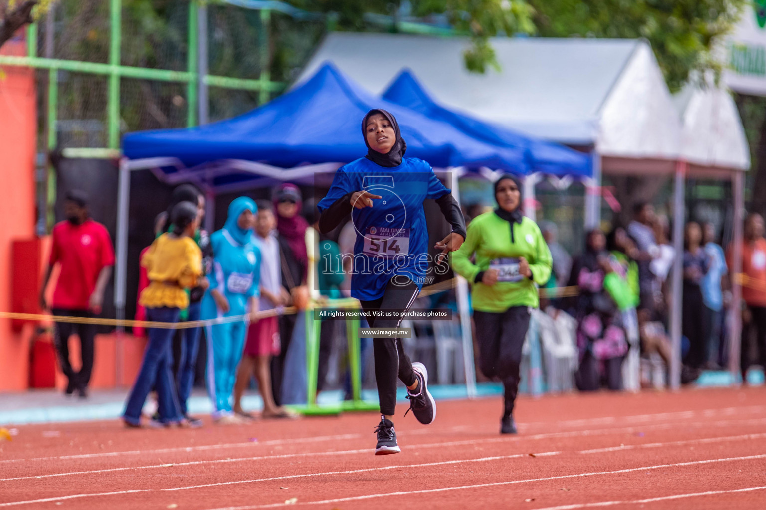 Day 2 of Inter-School Athletics Championship held in Male', Maldives on 24th May 2022. Photos by: Nausham Waheed / images.mv