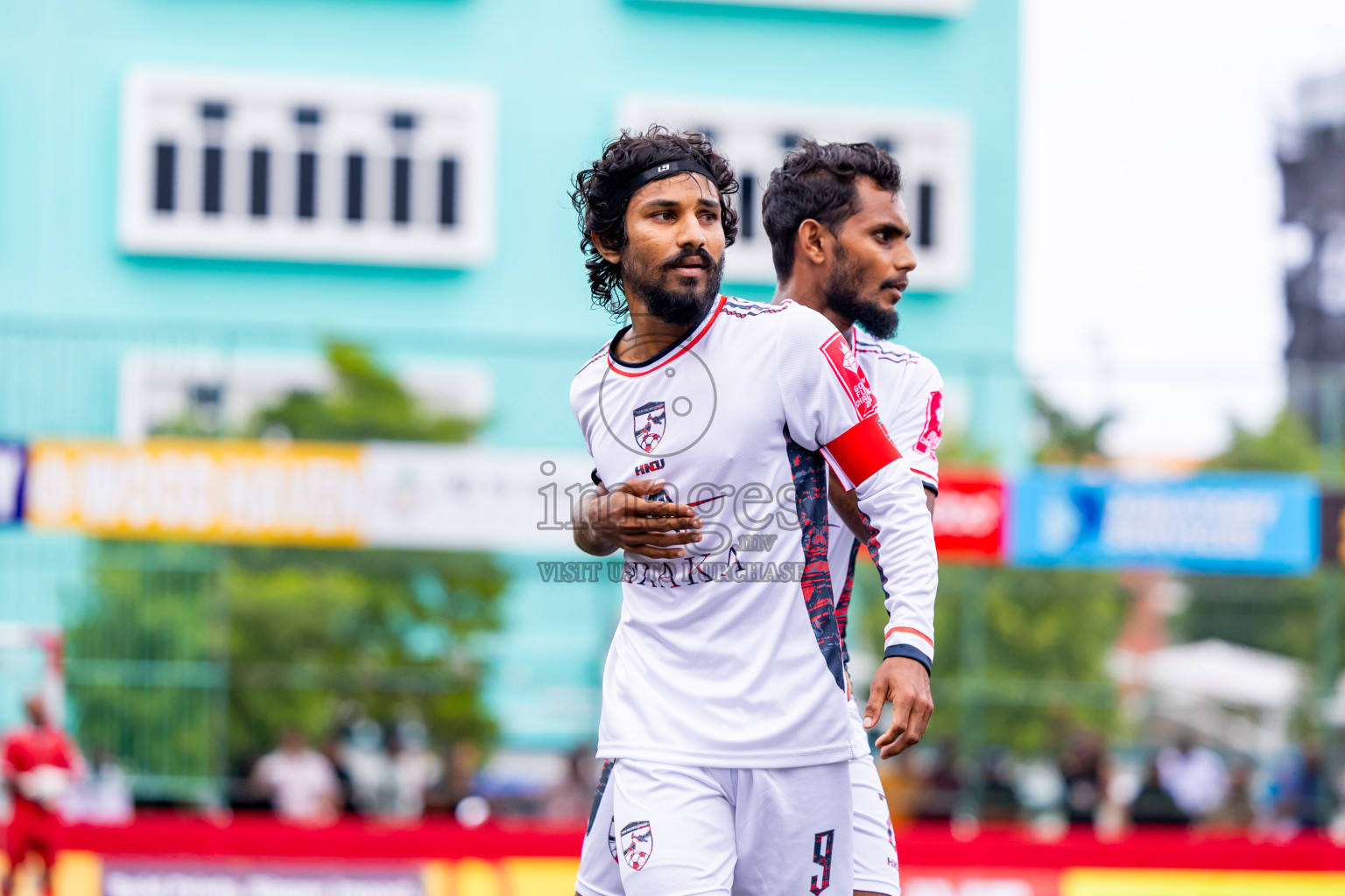 R Meedhoo VS R Inguraidhoo in Day 6 of Golden Futsal Challenge 2025 on Friday, 6th January 2025, in Hulhumale', Maldives Photos: Nausham Waheed / images.mv