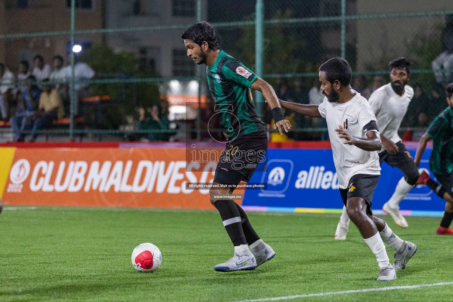 Civil Court Club Airports in Club Maldives Cup 2022 was held in Hulhumale', Maldives on Sunday, 9th October 2022. Photos: Ismail Thoriq / images.mv