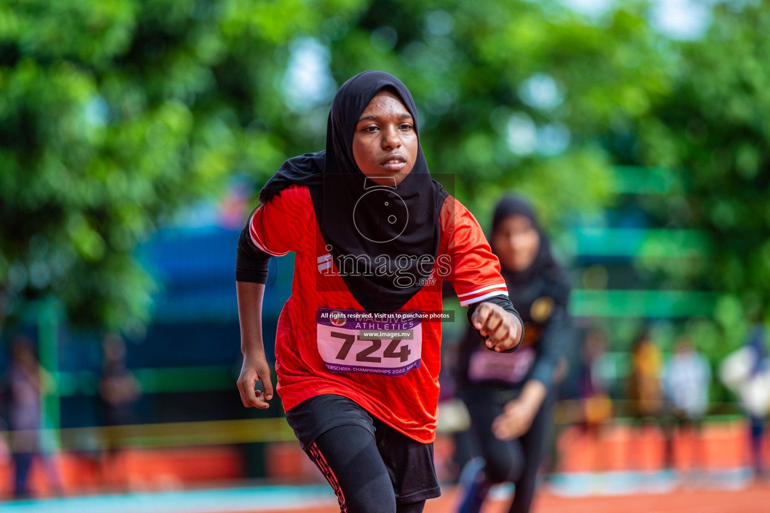 Day 2 of Inter-School Athletics Championship held in Male', Maldives on 24th May 2022. Photos by: Nausham Waheed / images.mv