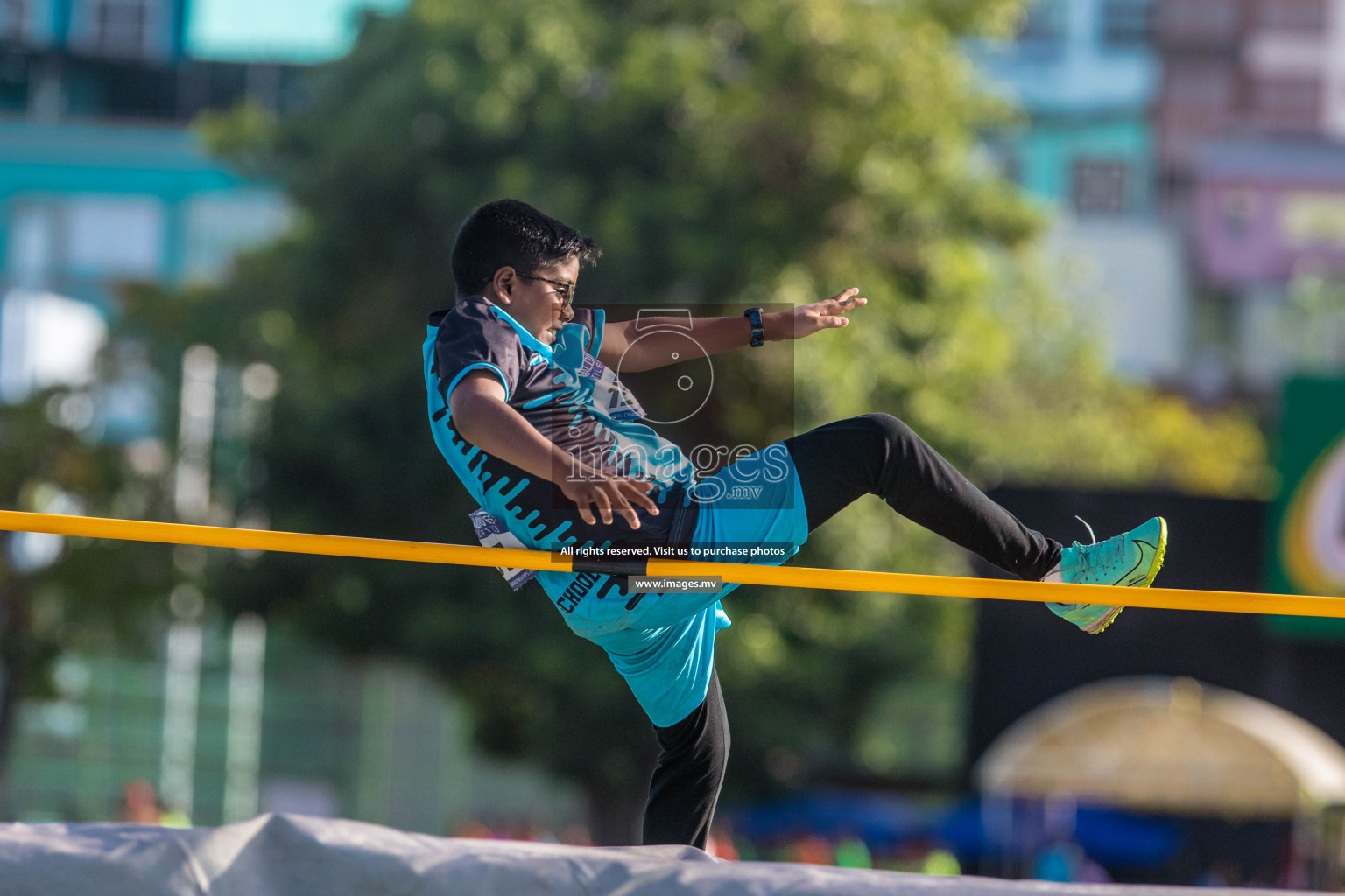 Day 2 of Inter-School Athletics Championship held in Male', Maldives on 24th May 2022. Photos by: Nausham Waheed / images.mv